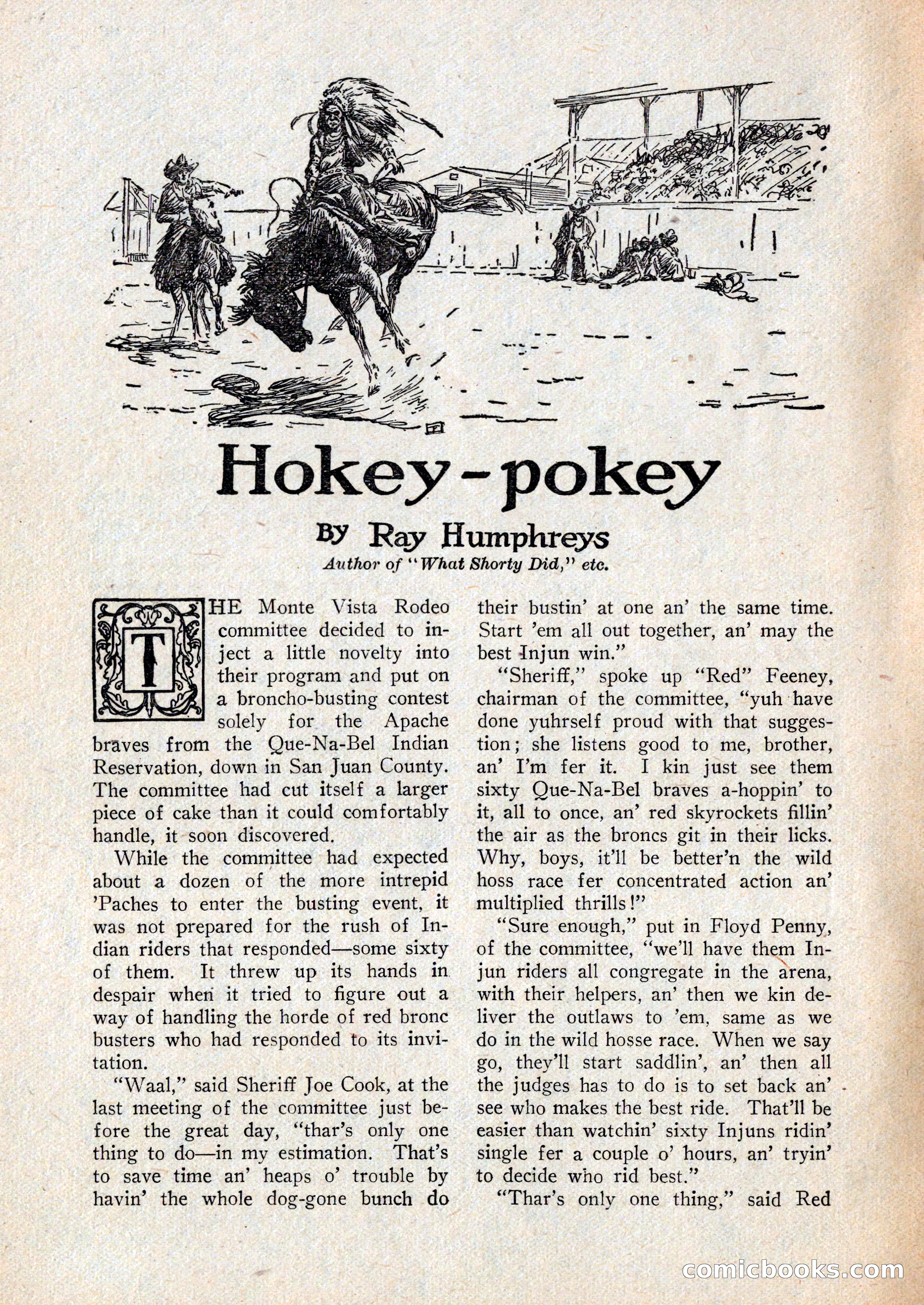 Western Story Magazine, February 27, 1926 — page 116 of 148