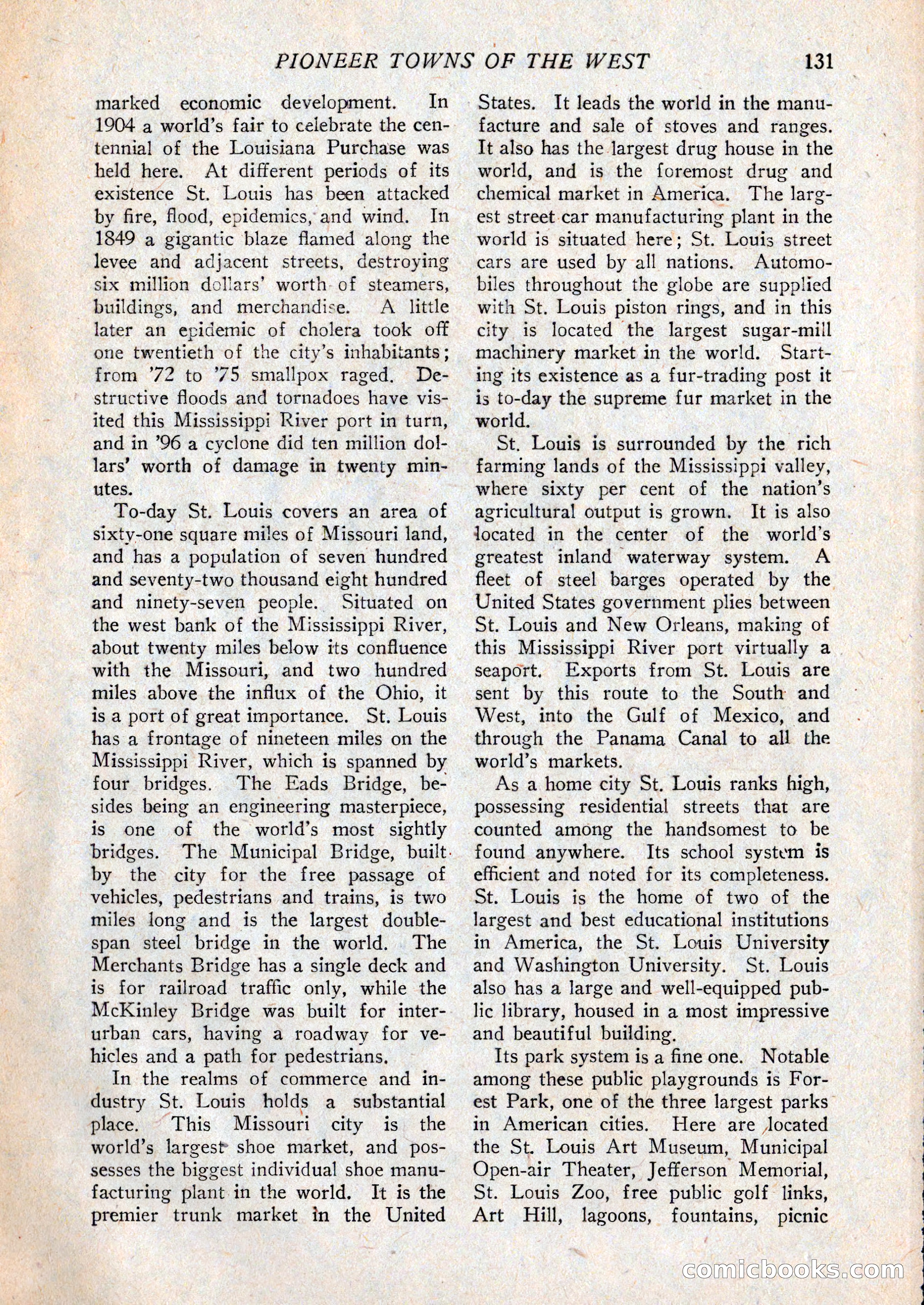 Western Story Magazine, February 27, 1926 — page 133 of 148