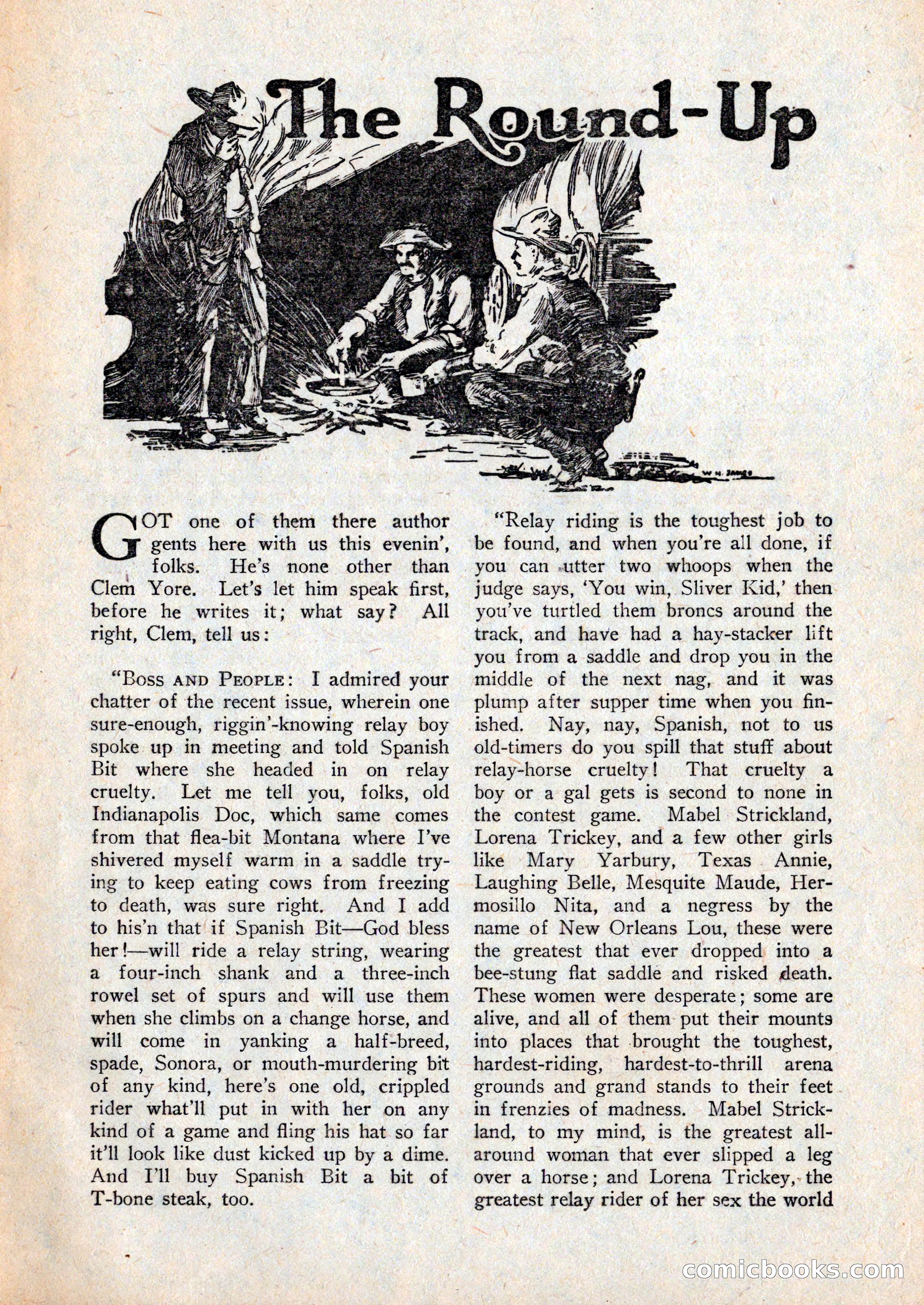 Western Story Magazine, February 27, 1926 — page 135 of 148