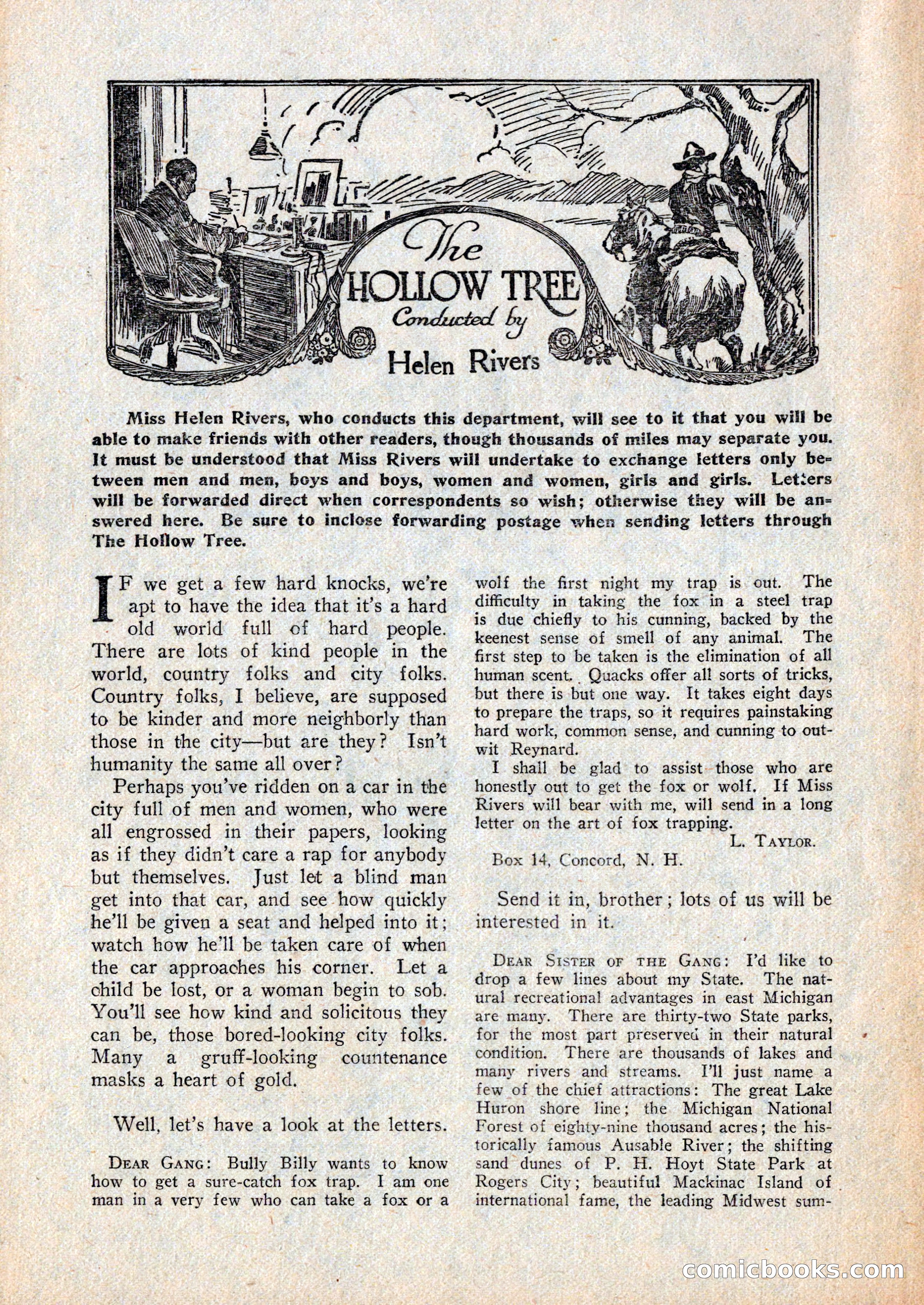 Western Story Magazine, February 27, 1926 — page 138 of 148