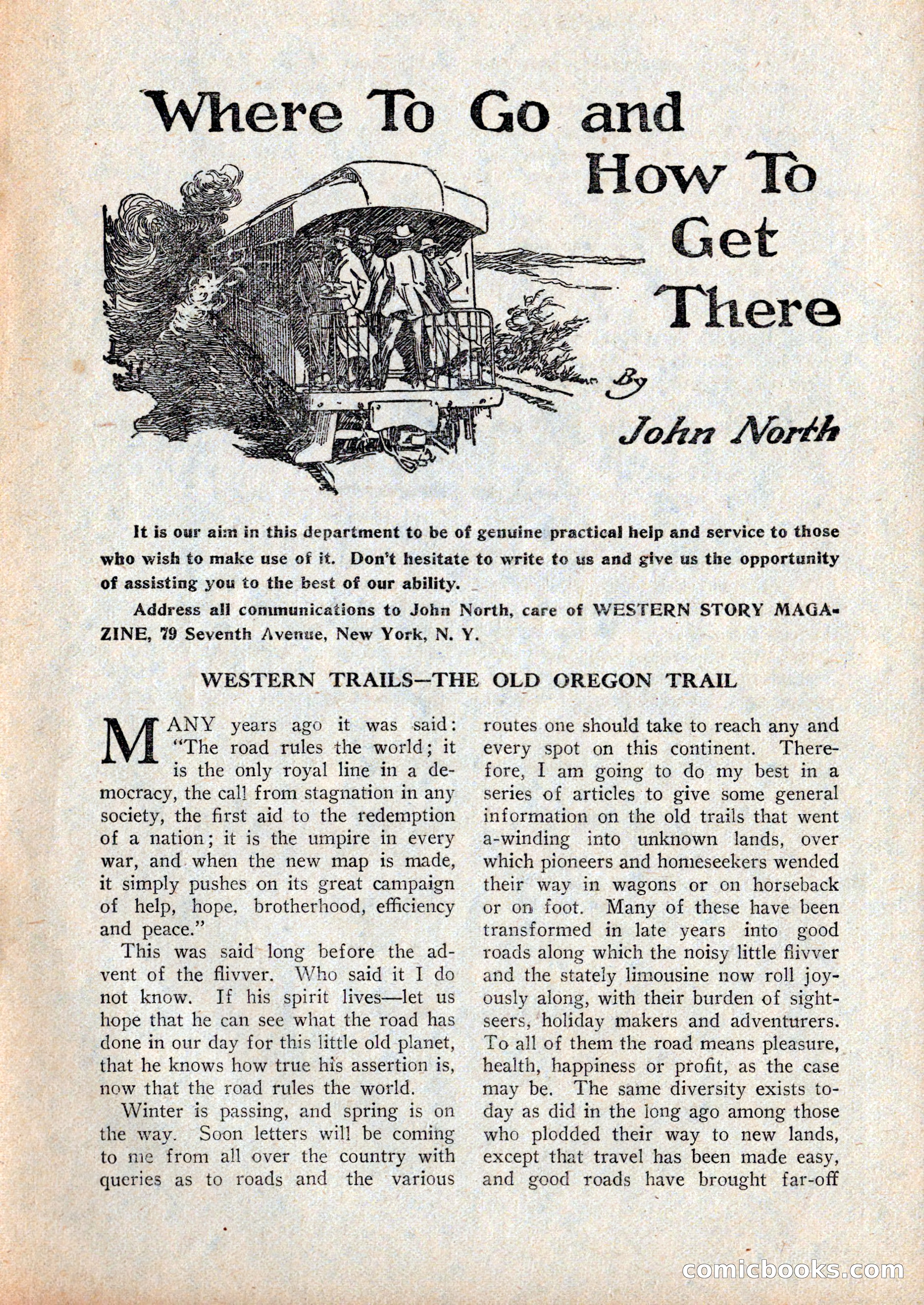 Western Story Magazine, February 27, 1926 — page 141 of 148