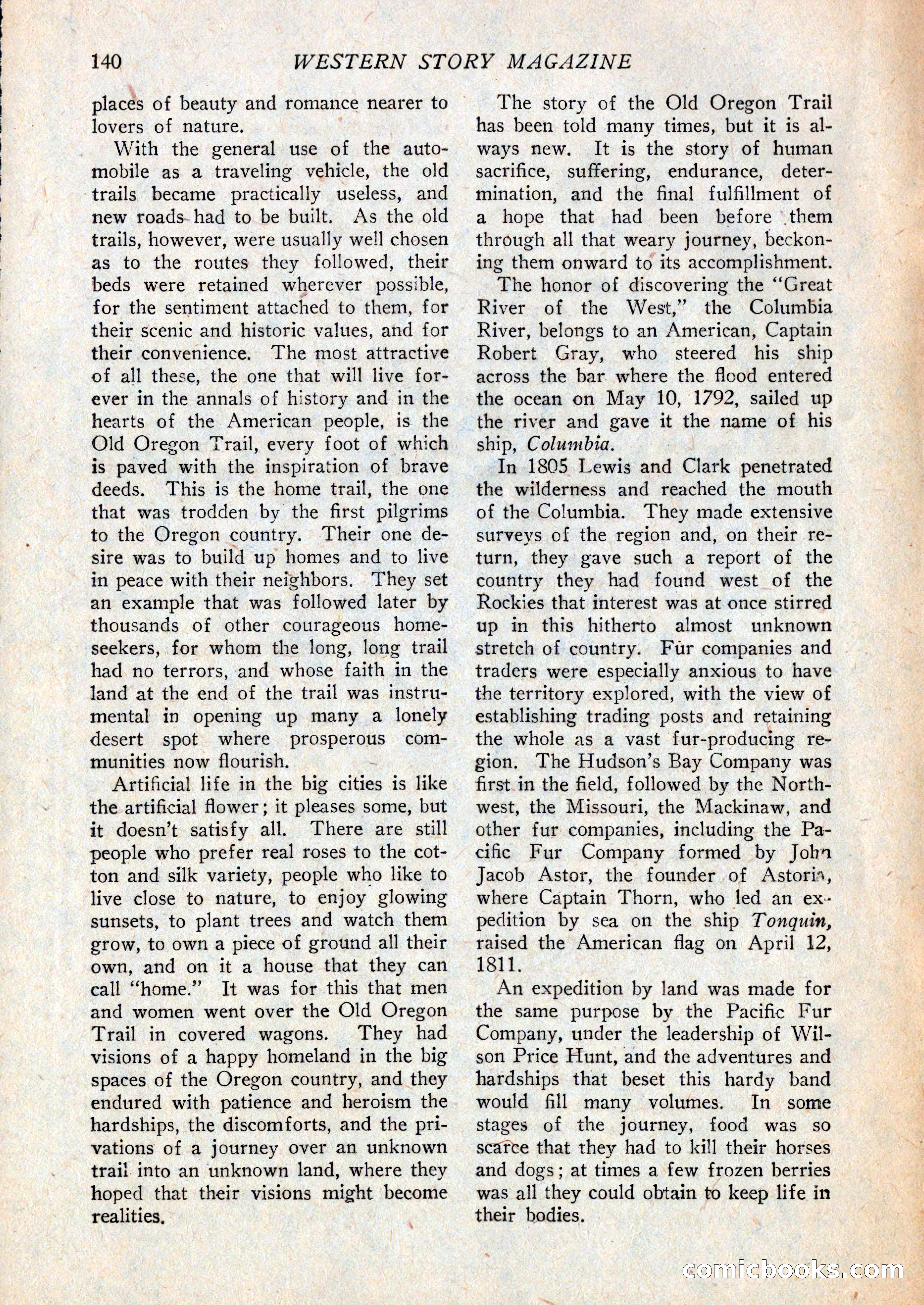 Western Story Magazine, February 27, 1926 — page 142 of 148