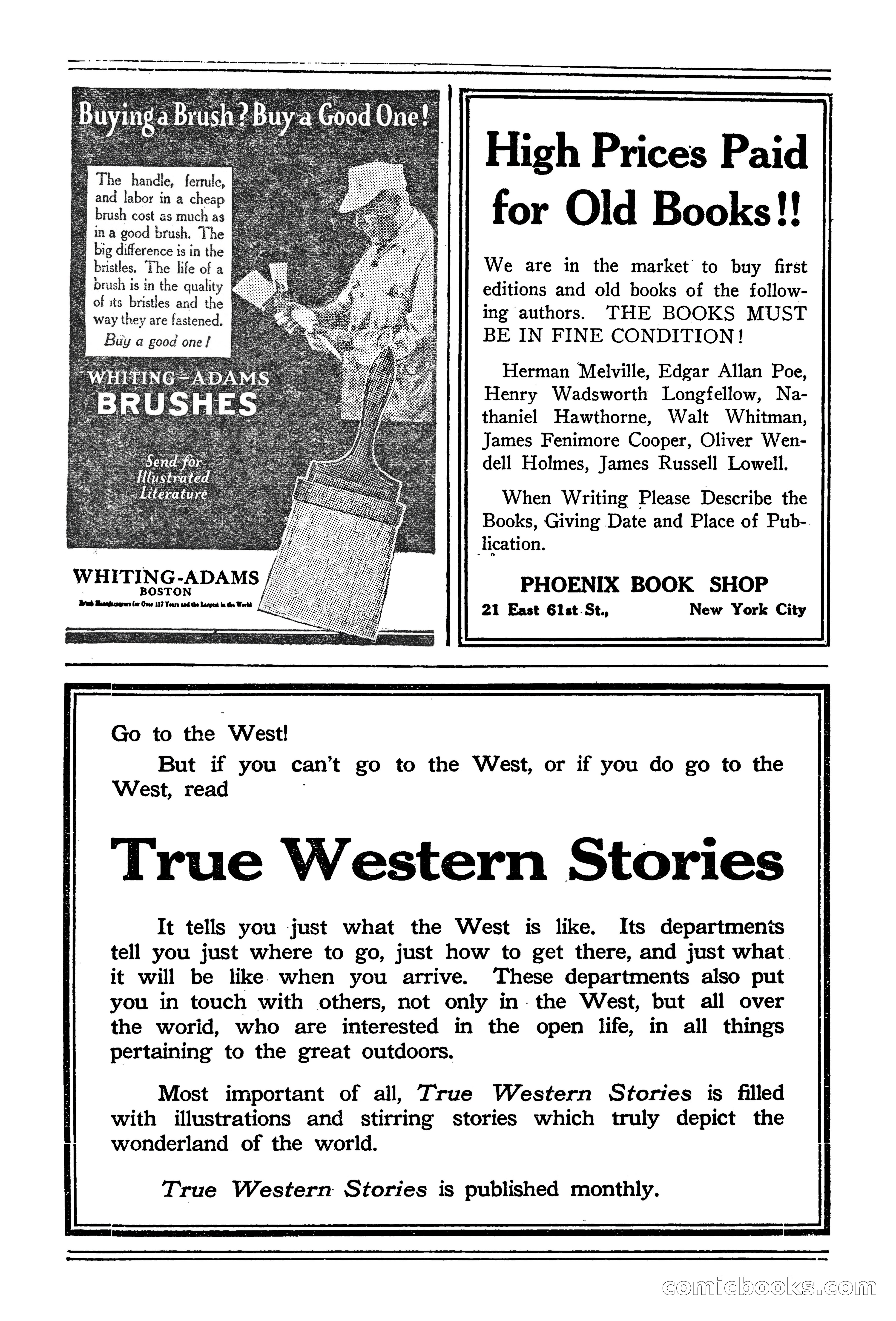 Western Story Magazine, June 19, 1926 — page 4 of 148