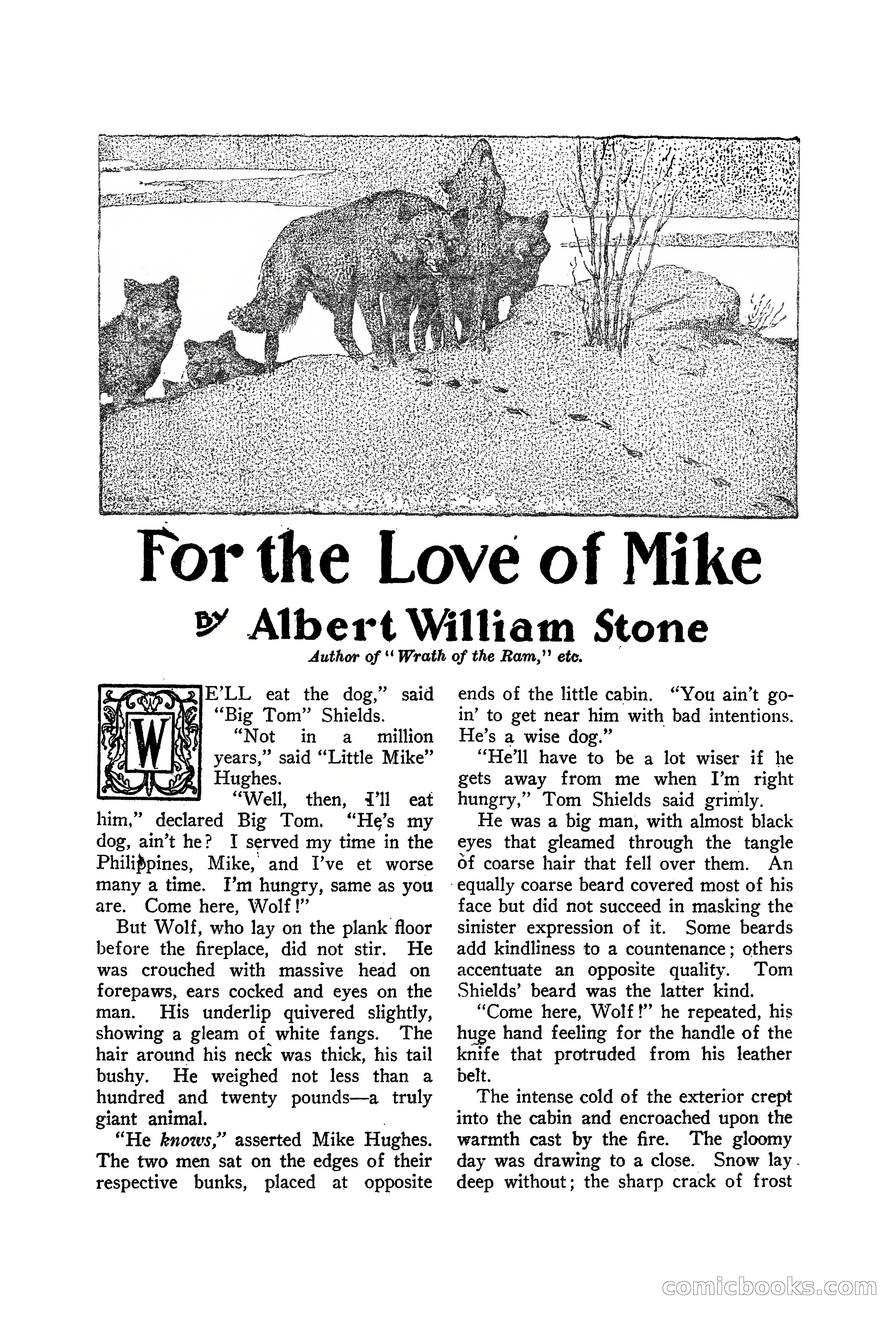 Western Story Magazine, June 19, 1926 — page 28 of 148