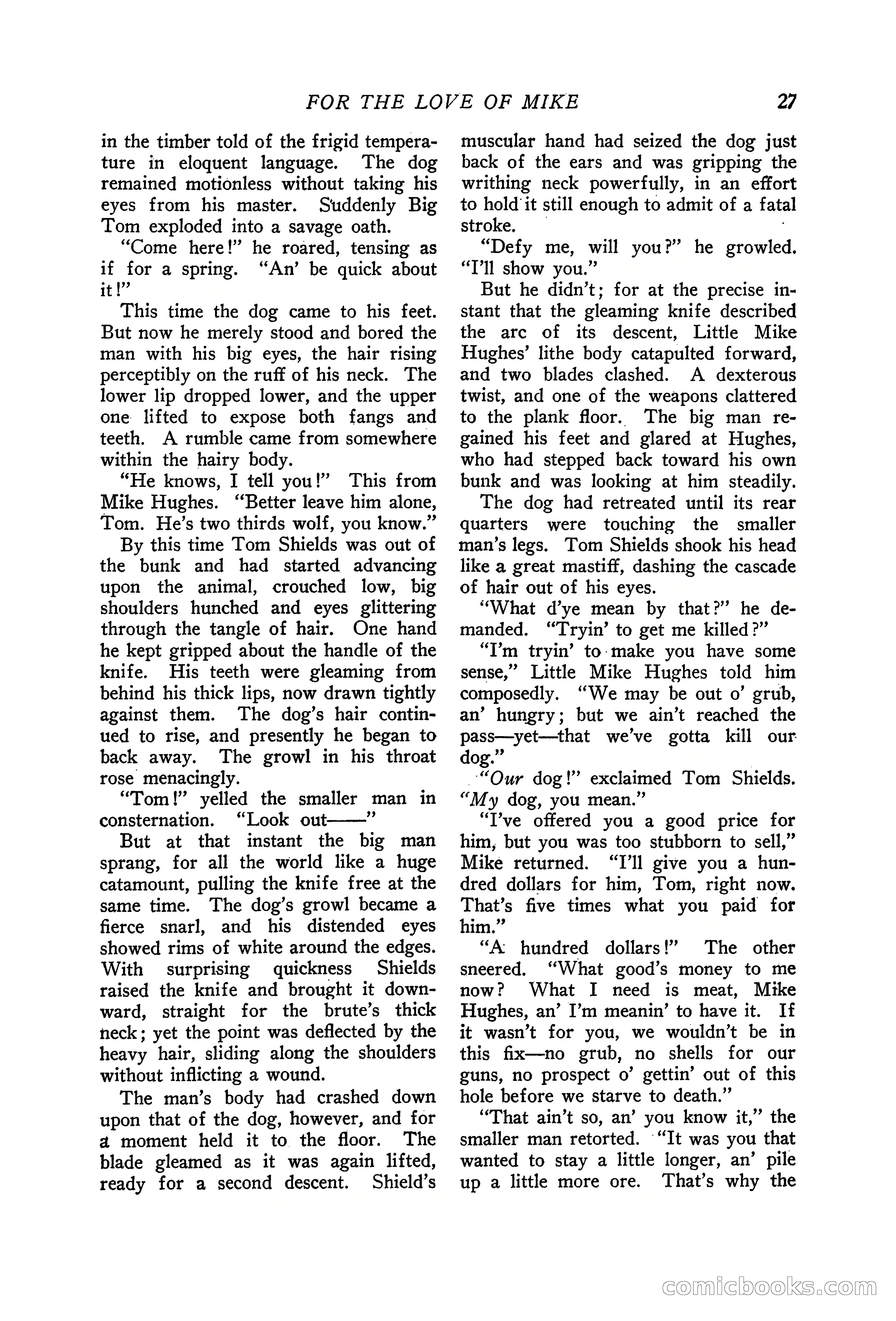 Western Story Magazine, June 19, 1926 — page 29 of 148