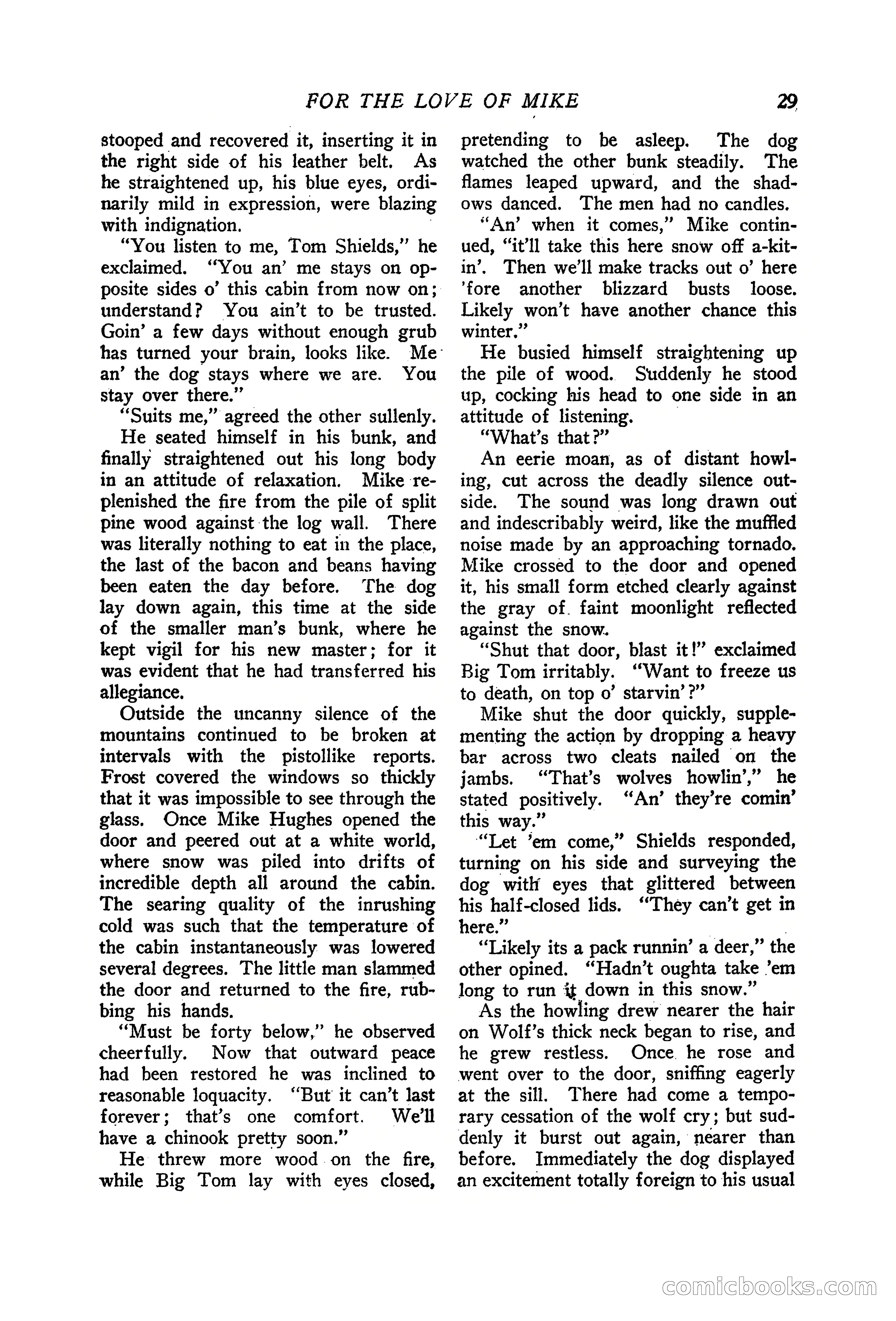 Western Story Magazine, June 19, 1926 — page 31 of 148