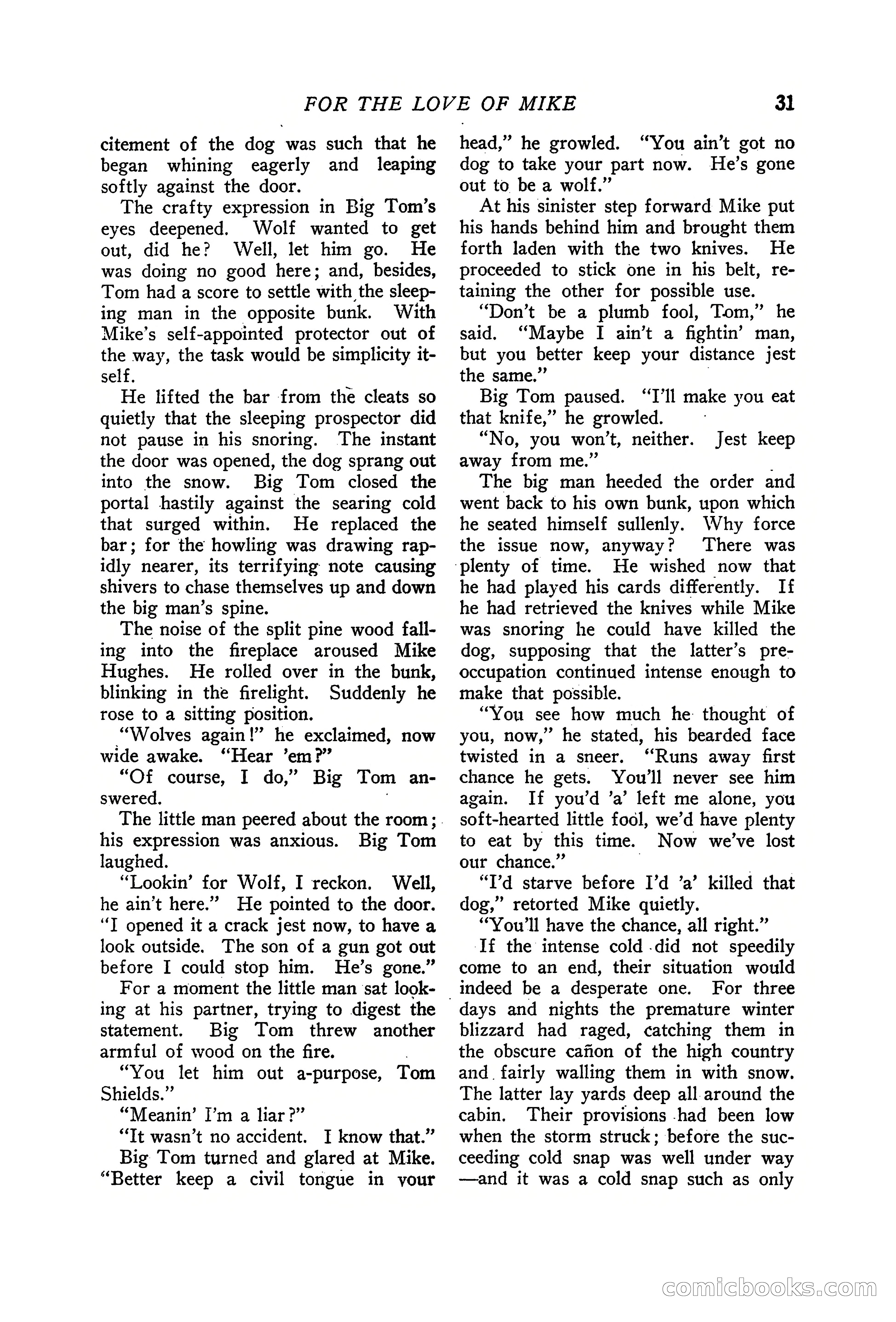 Western Story Magazine, June 19, 1926 — page 33 of 148