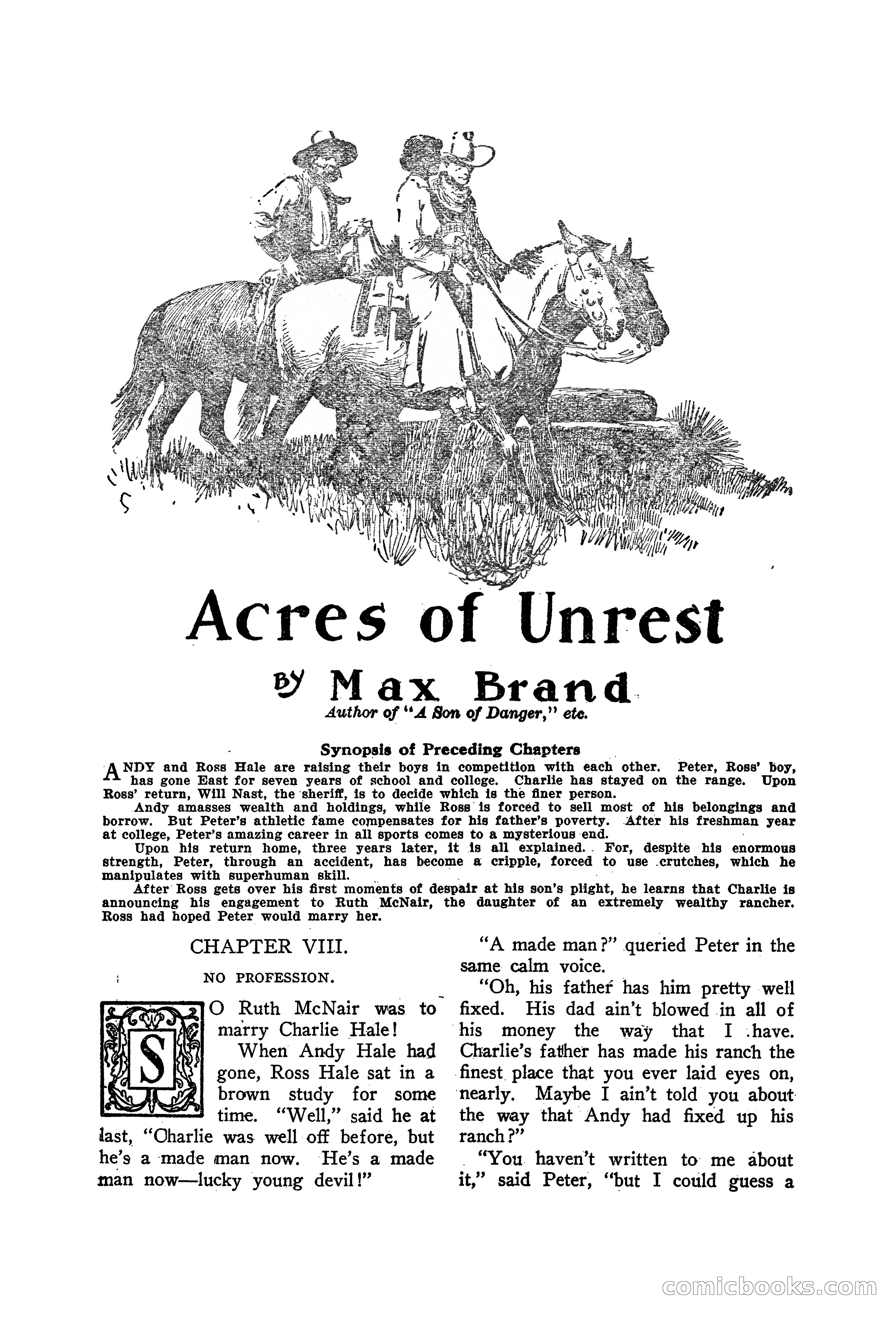 Western Story Magazine, June 19, 1926 — page 36 of 148