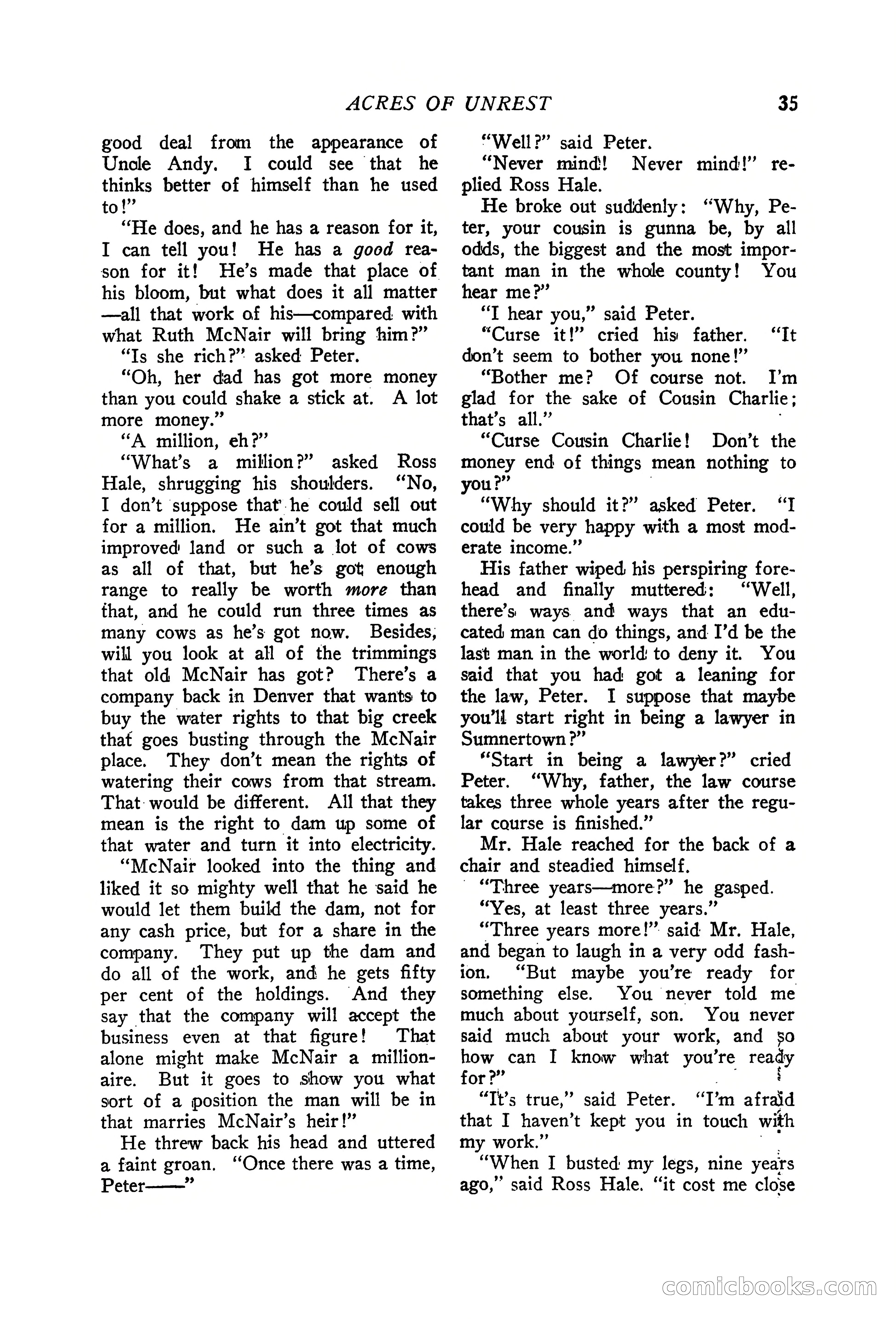 Western Story Magazine, June 19, 1926 — page 37 of 148