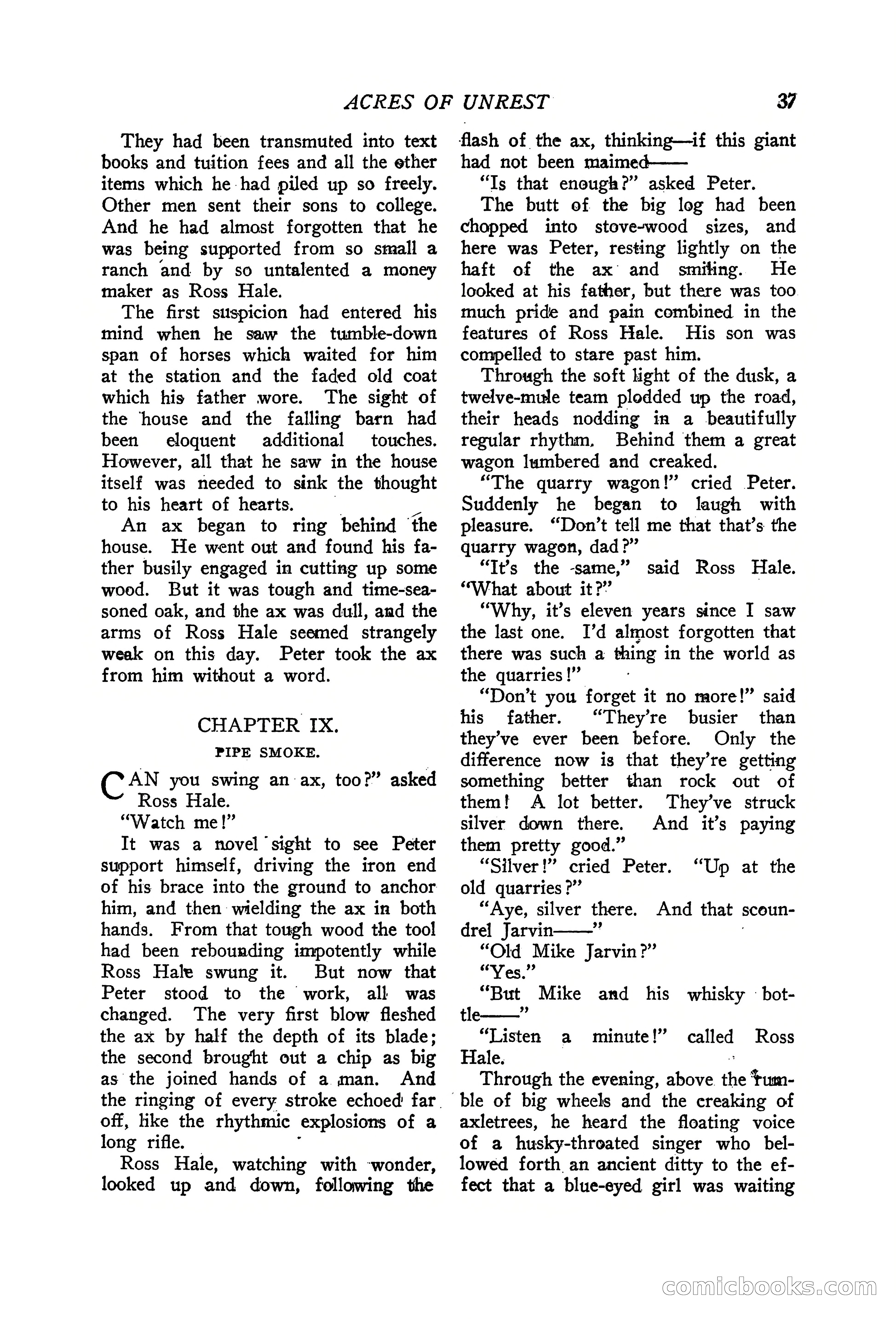 Western Story Magazine, June 19, 1926 — page 39 of 148