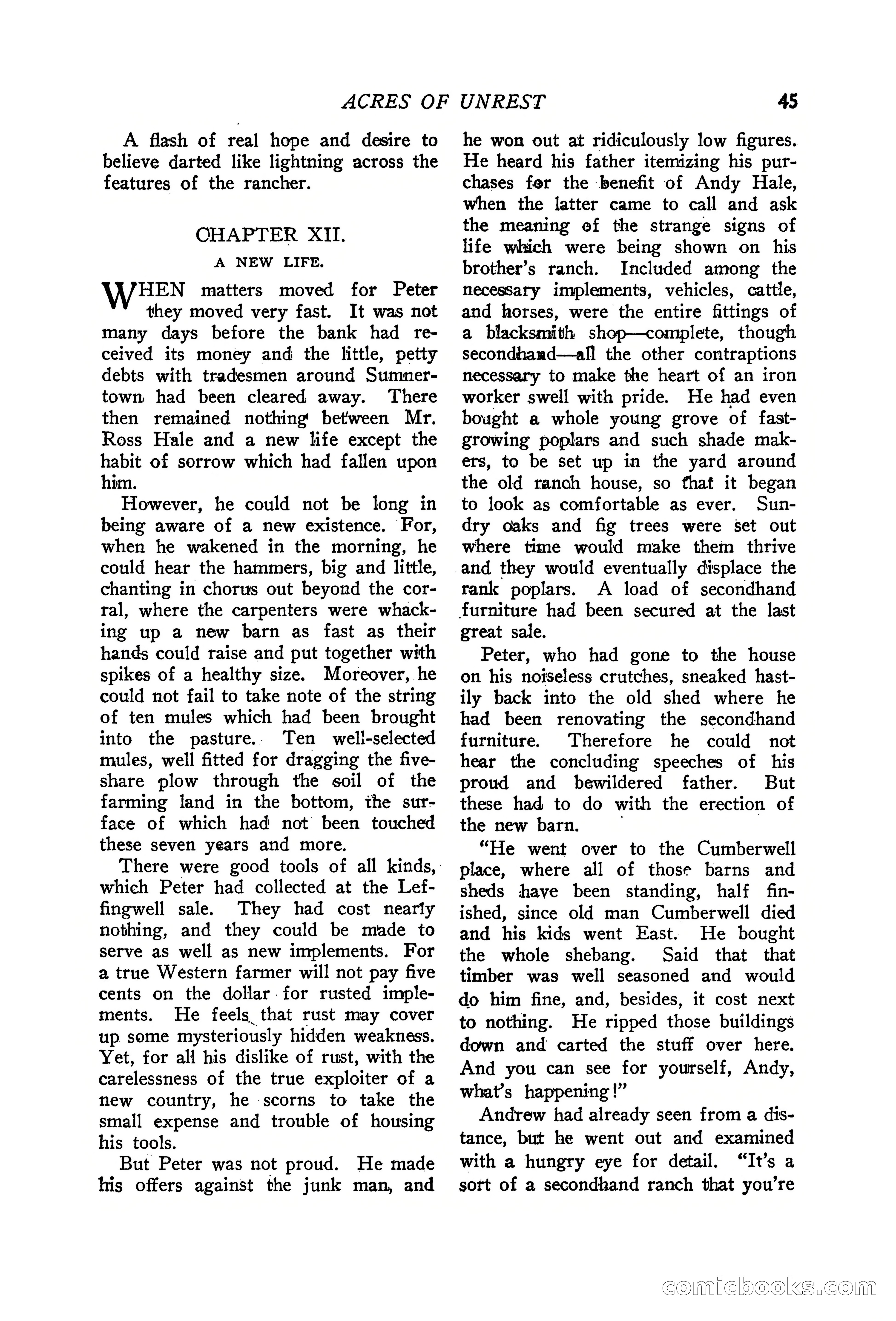 Western Story Magazine, June 19, 1926 — page 47 of 148