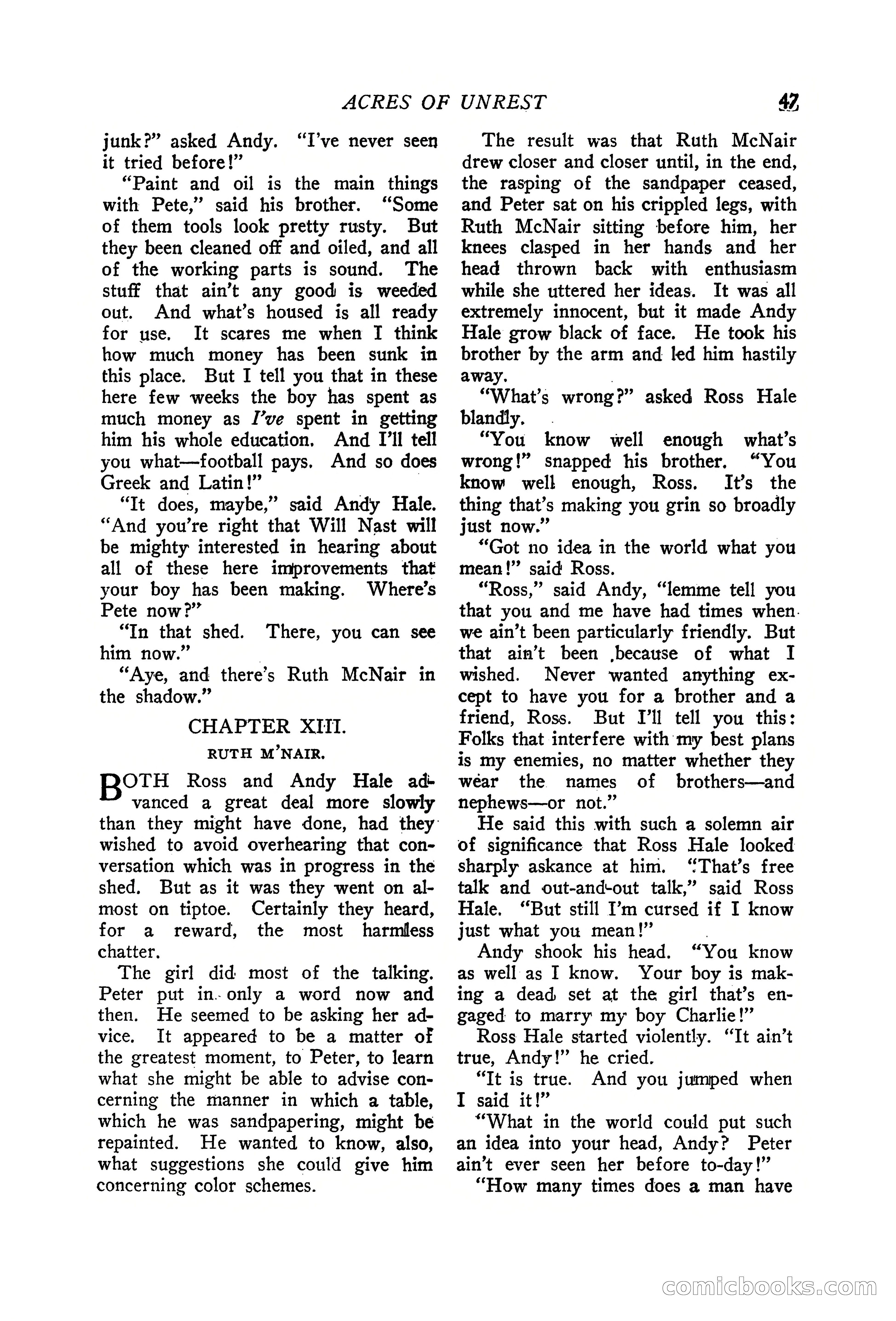 Western Story Magazine, June 19, 1926 — page 49 of 148