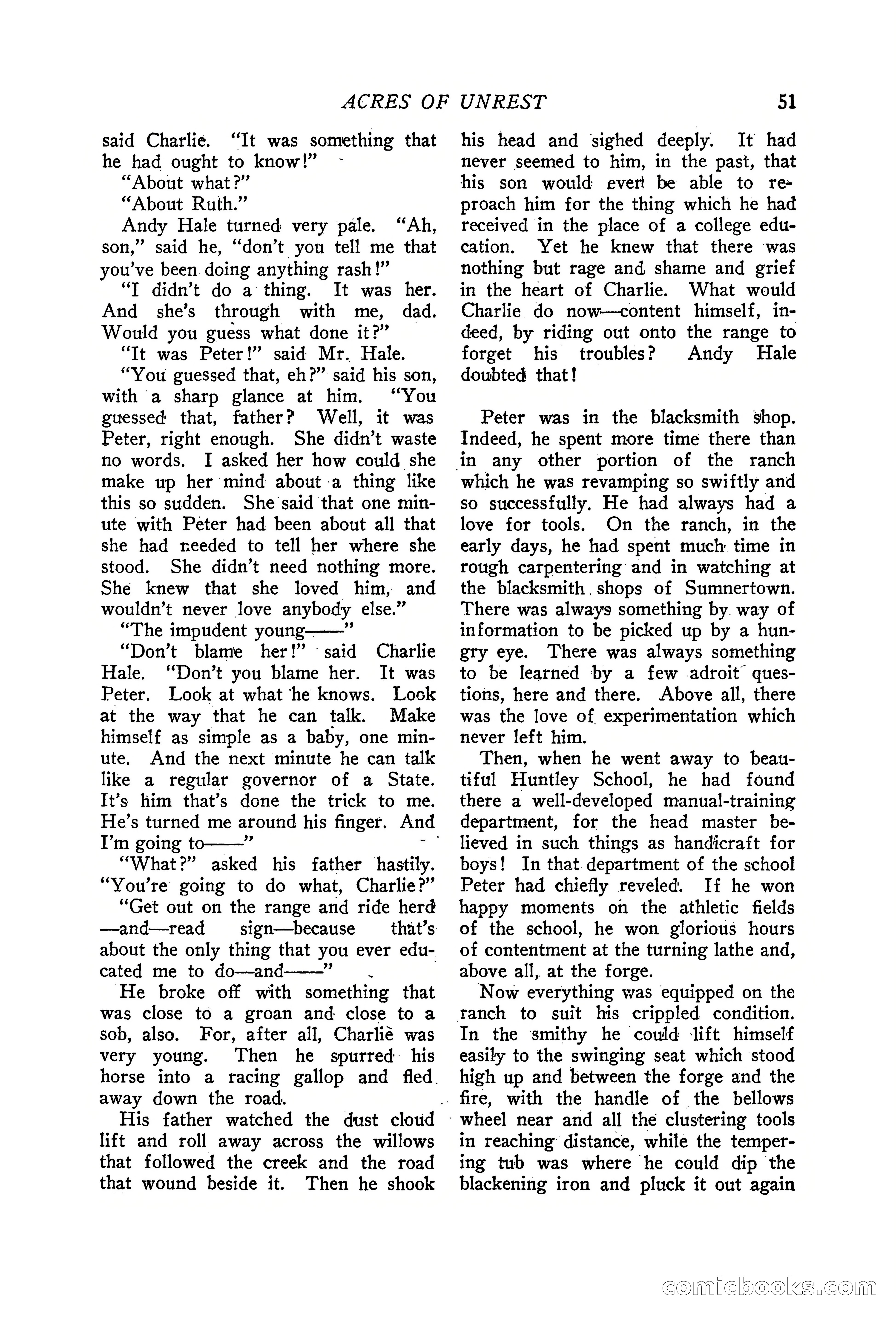 Western Story Magazine, June 19, 1926 — page 53 of 148