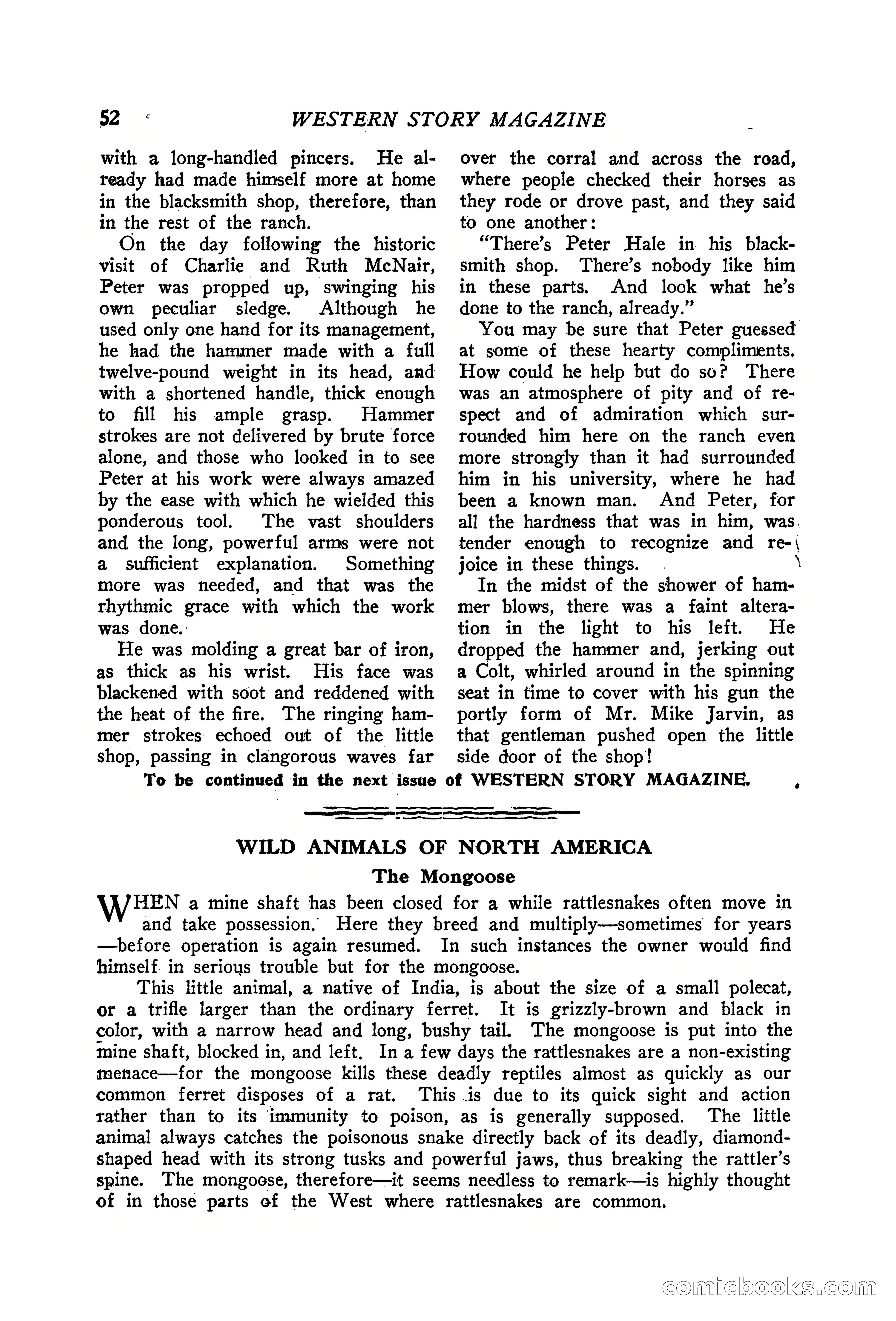 Western Story Magazine, June 19, 1926 — page 54 of 148