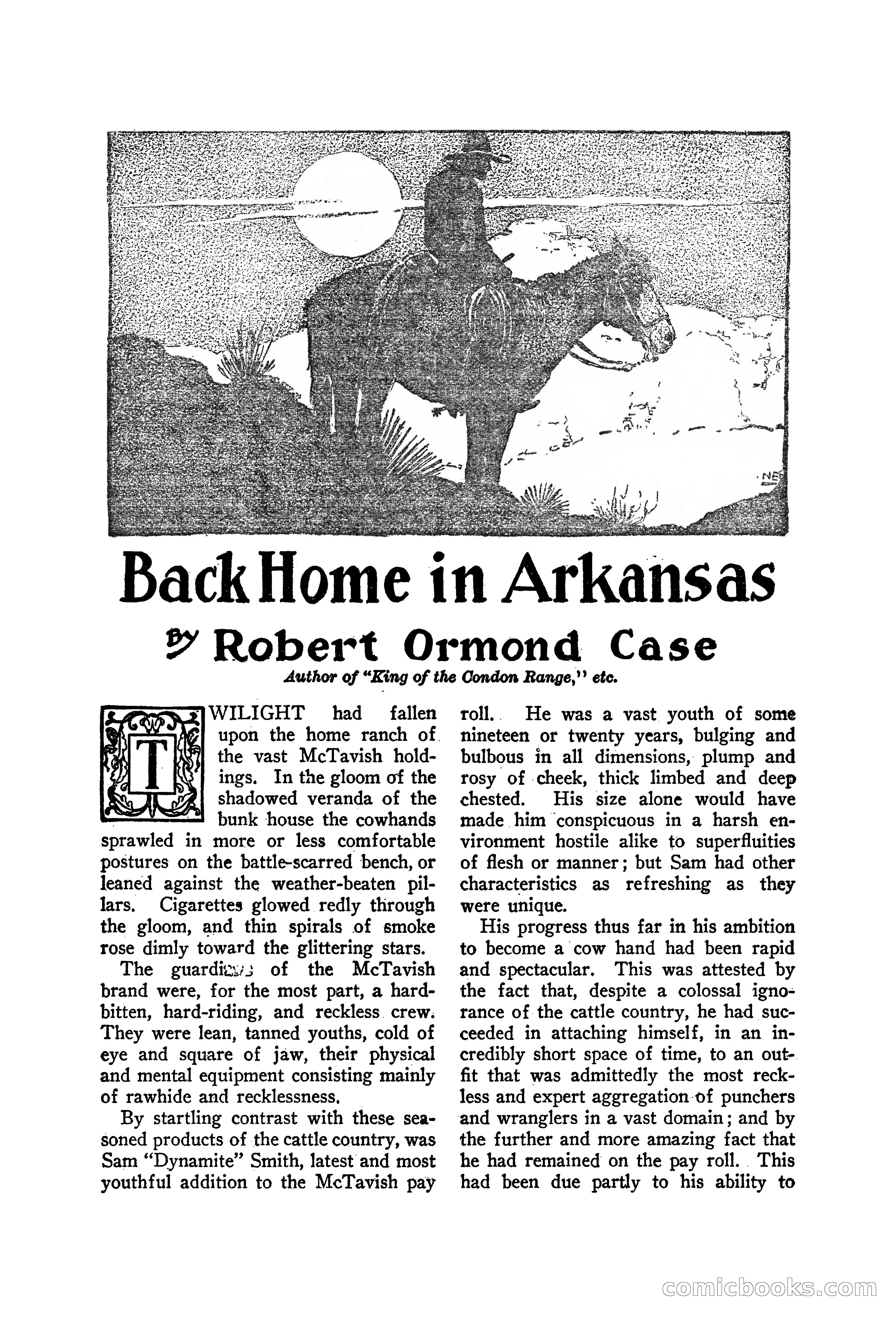 Western Story Magazine, June 19, 1926 — page 55 of 148