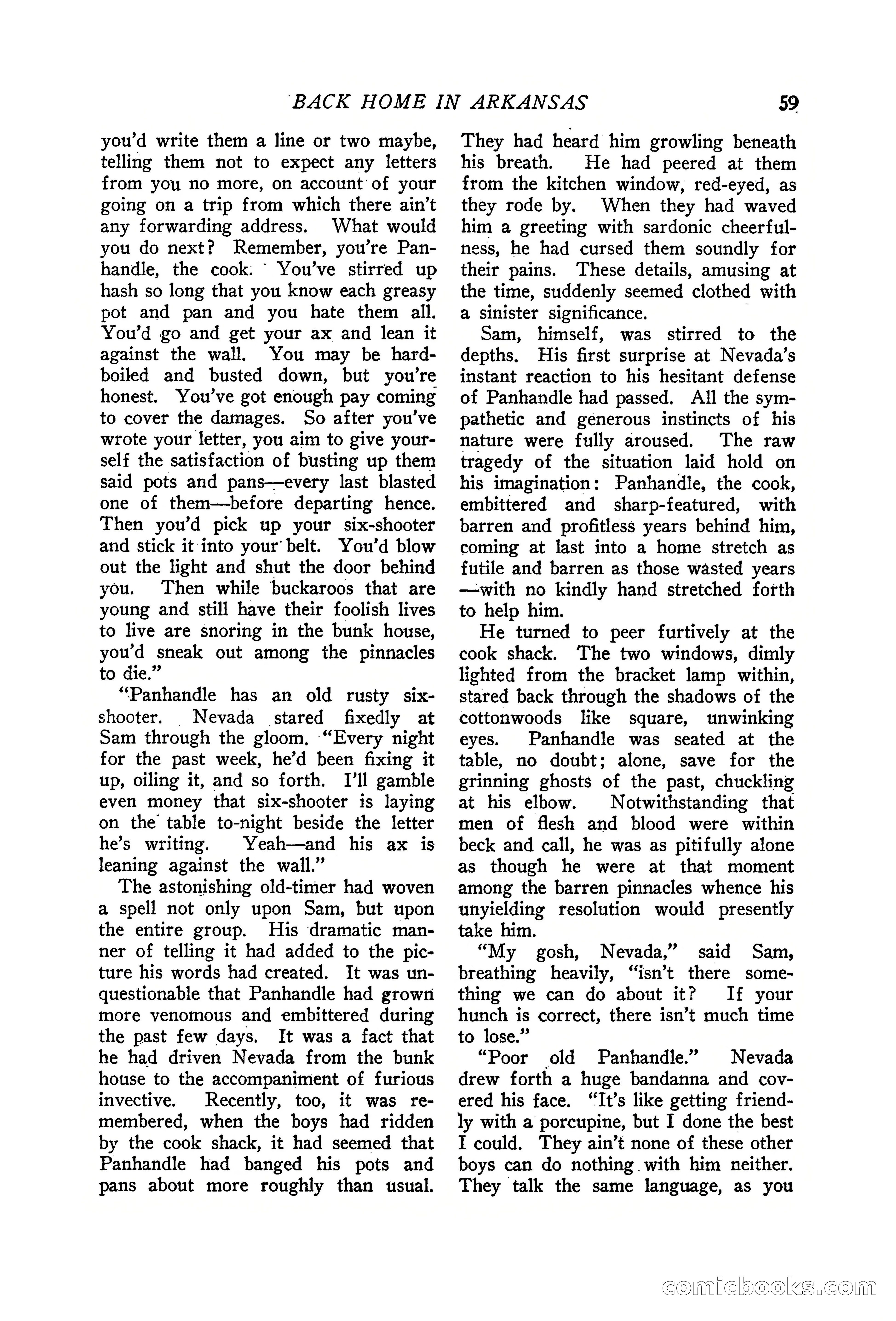 Western Story Magazine, June 19, 1926 — page 61 of 148