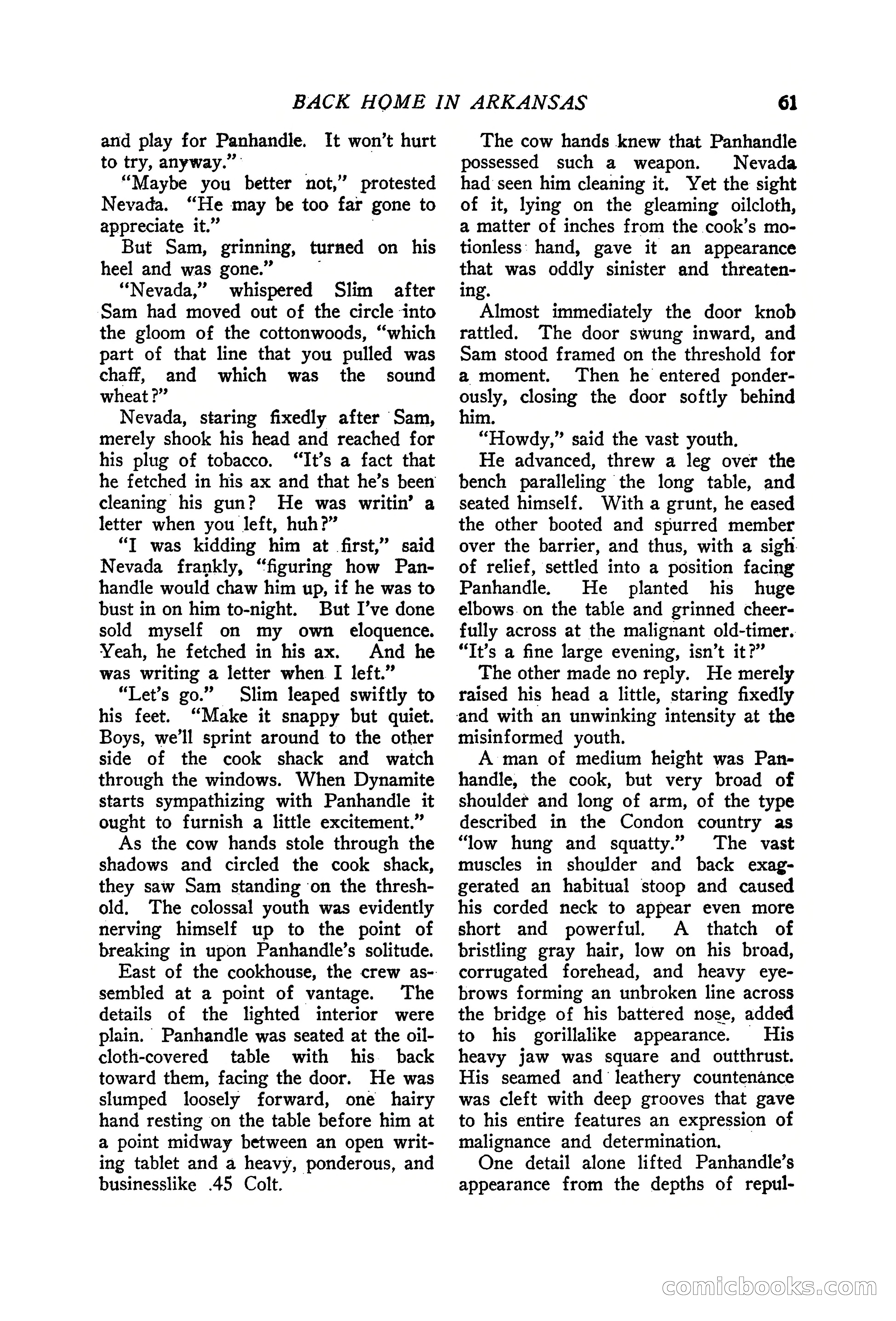 Western Story Magazine, June 19, 1926 — page 63 of 148