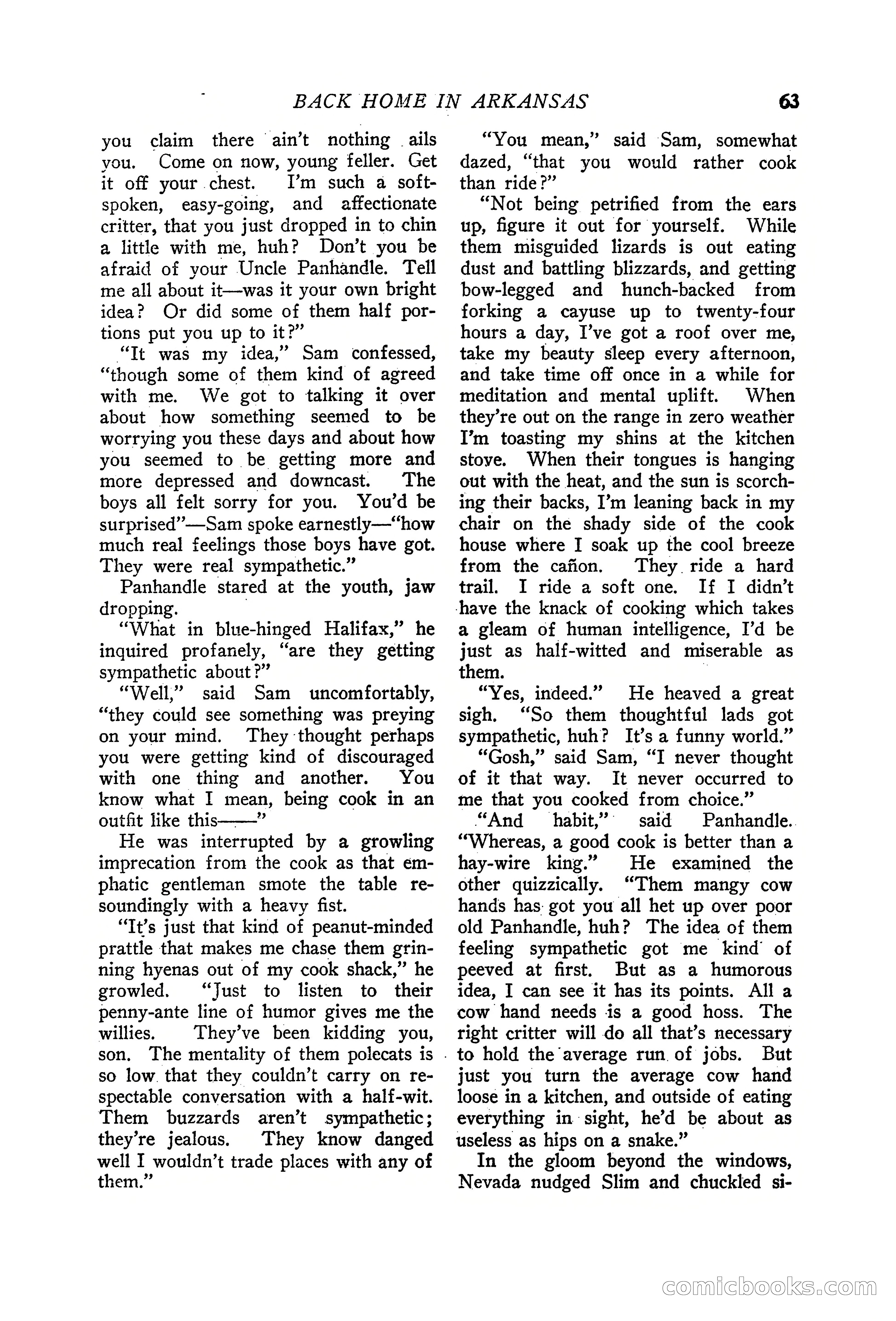 Western Story Magazine, June 19, 1926 — page 65 of 148