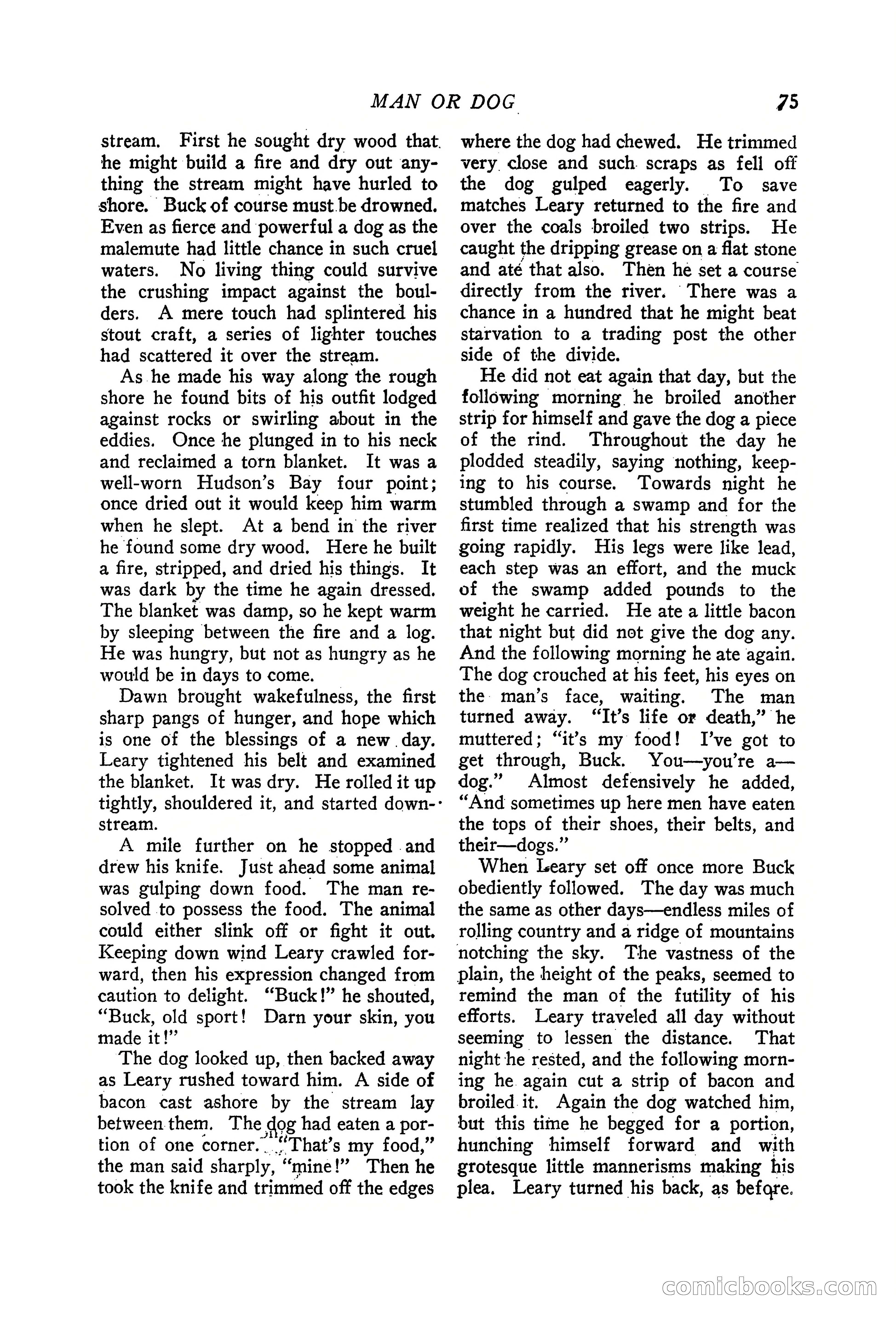 Western Story Magazine, June 19, 1926 — page 77 of 148