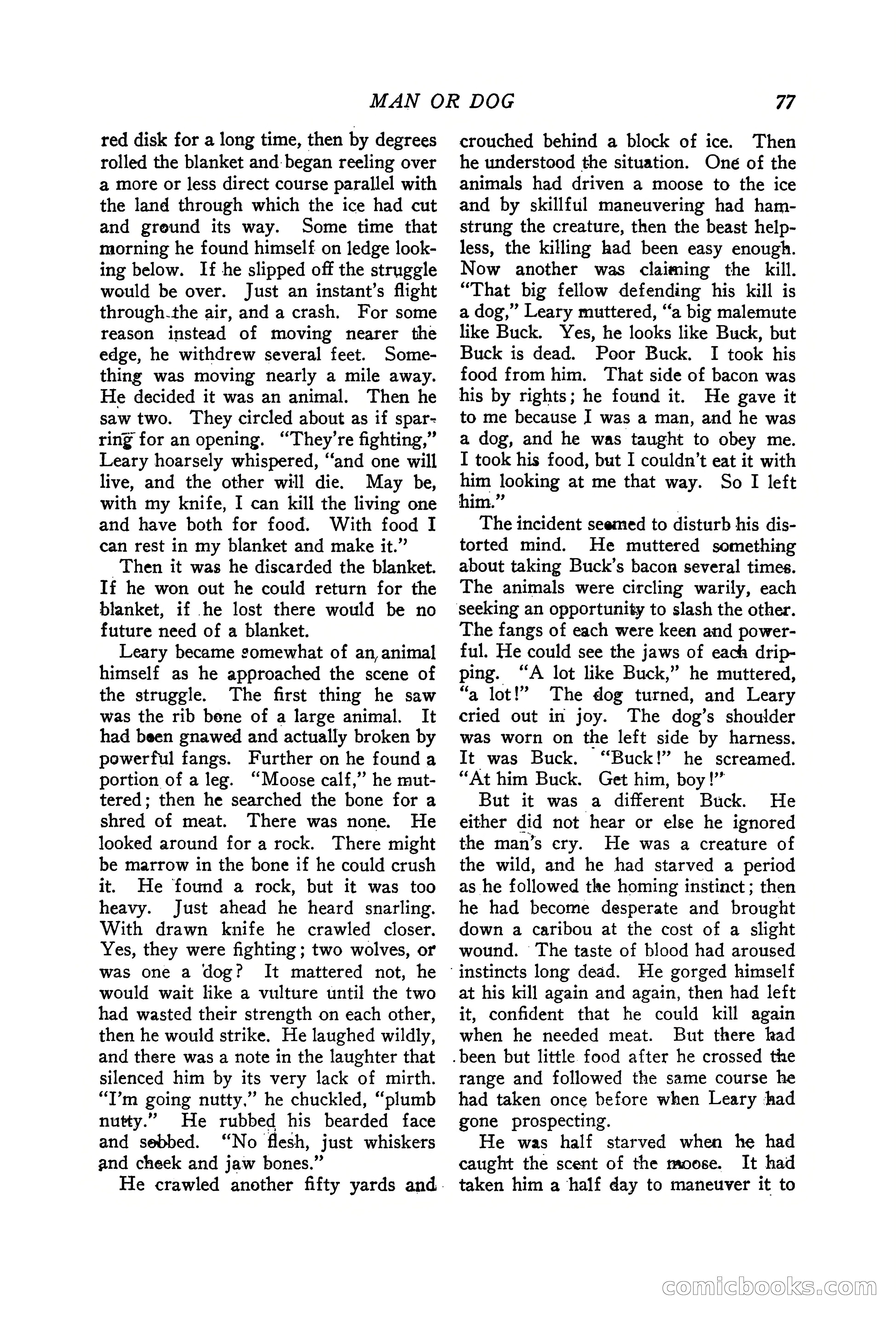 Western Story Magazine, June 19, 1926 — page 79 of 148