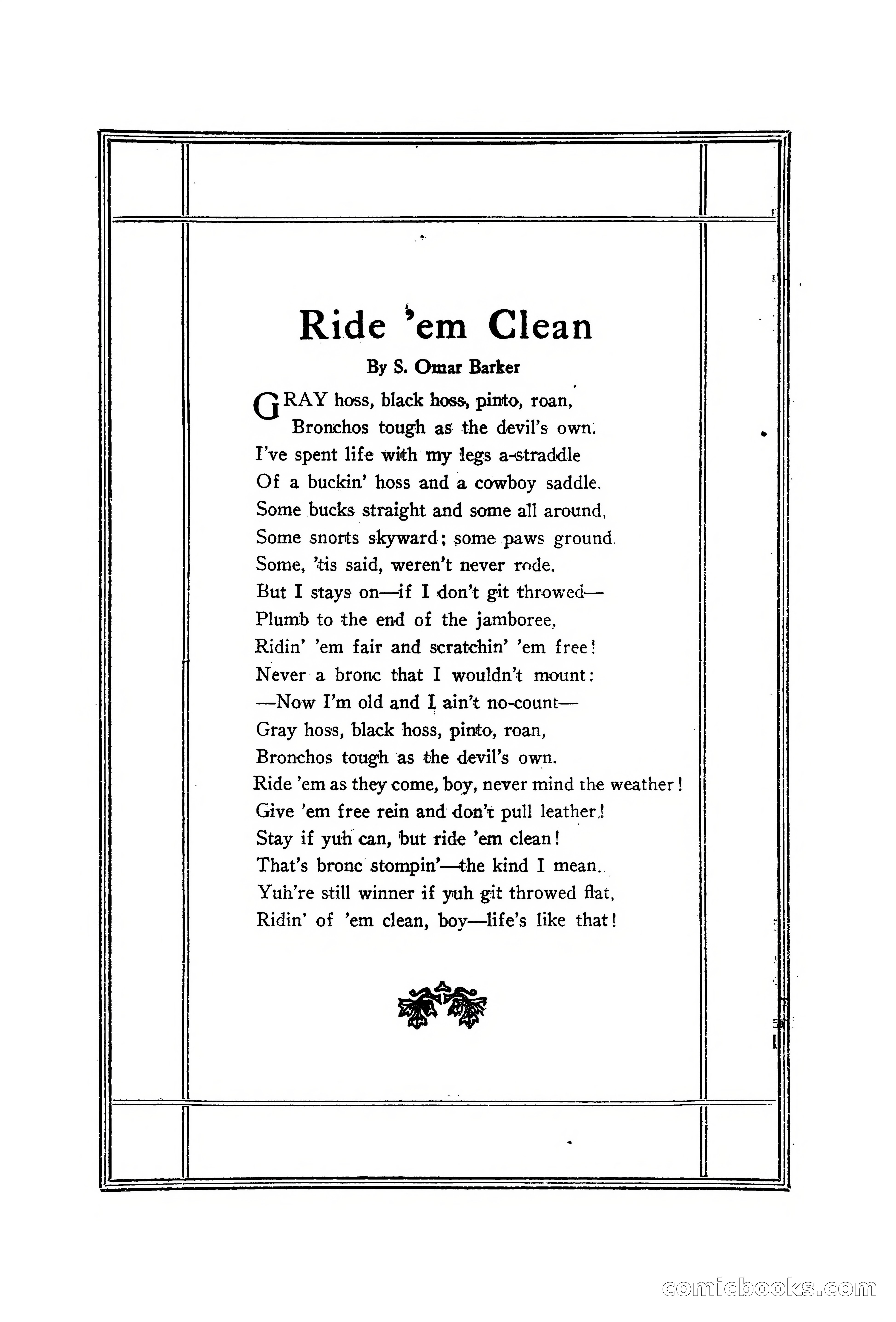 Western Story Magazine, June 19, 1926 — page 81 of 148