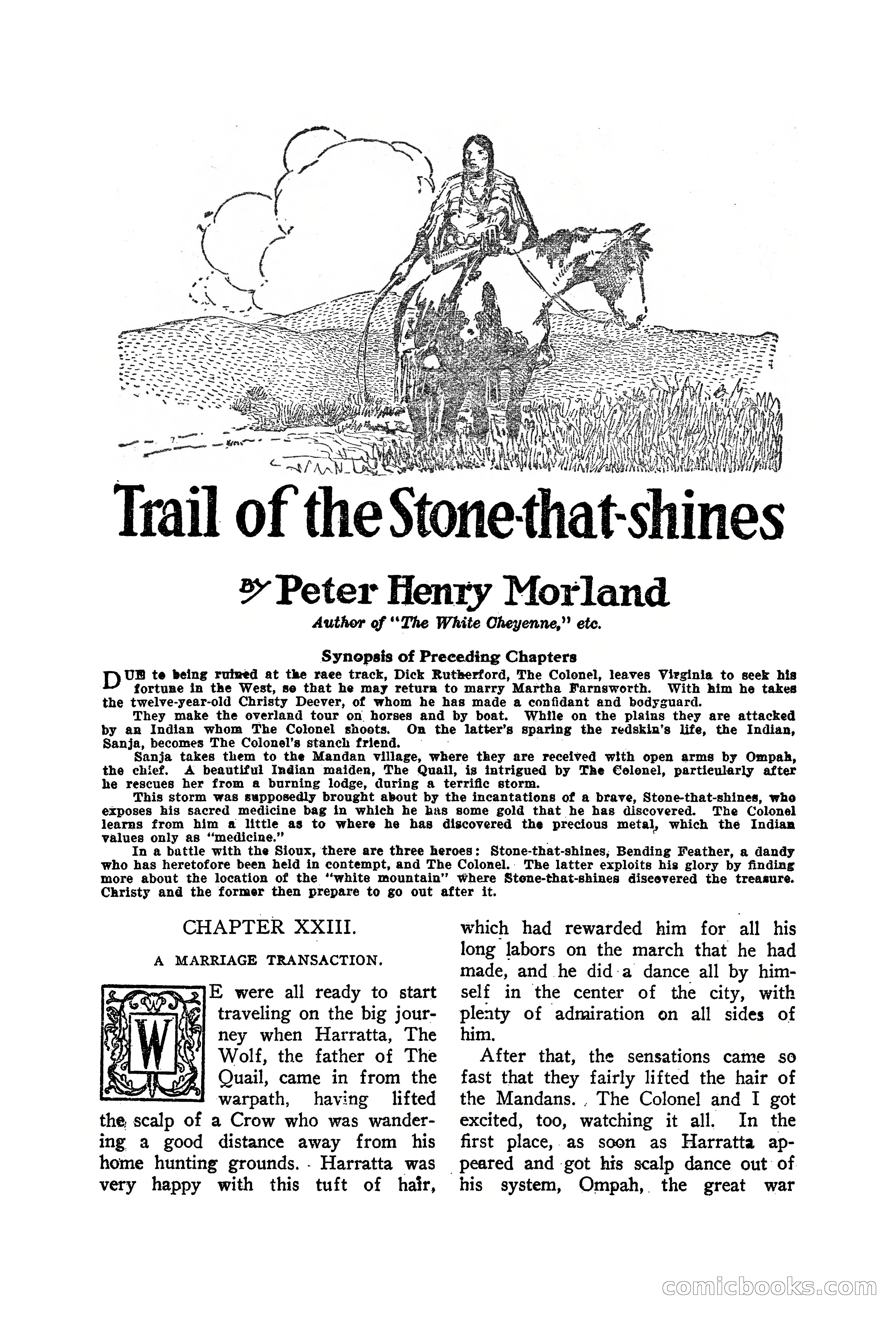 Western Story Magazine, June 19, 1926 — page 82 of 148