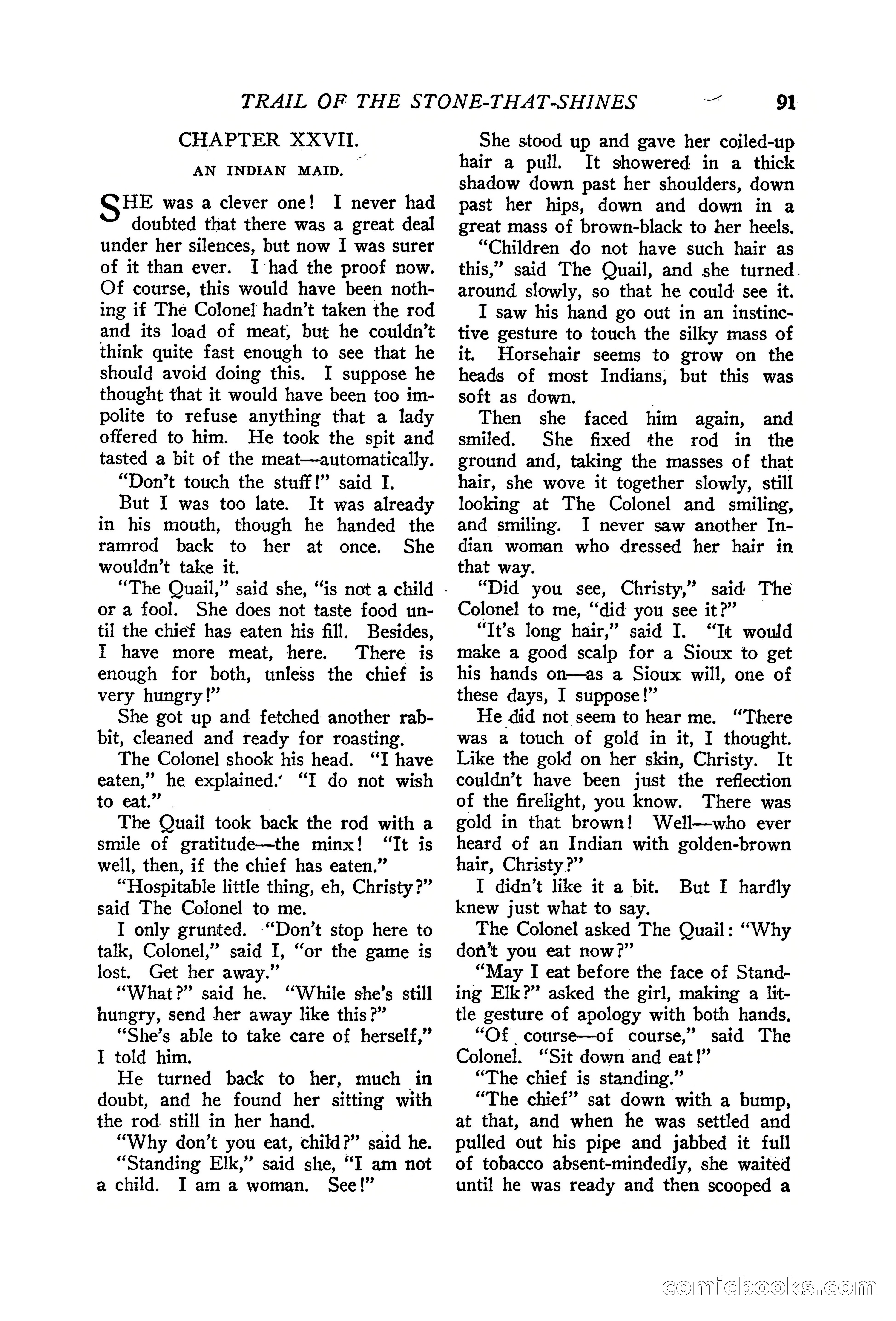 Western Story Magazine, June 19, 1926 — page 93 of 148
