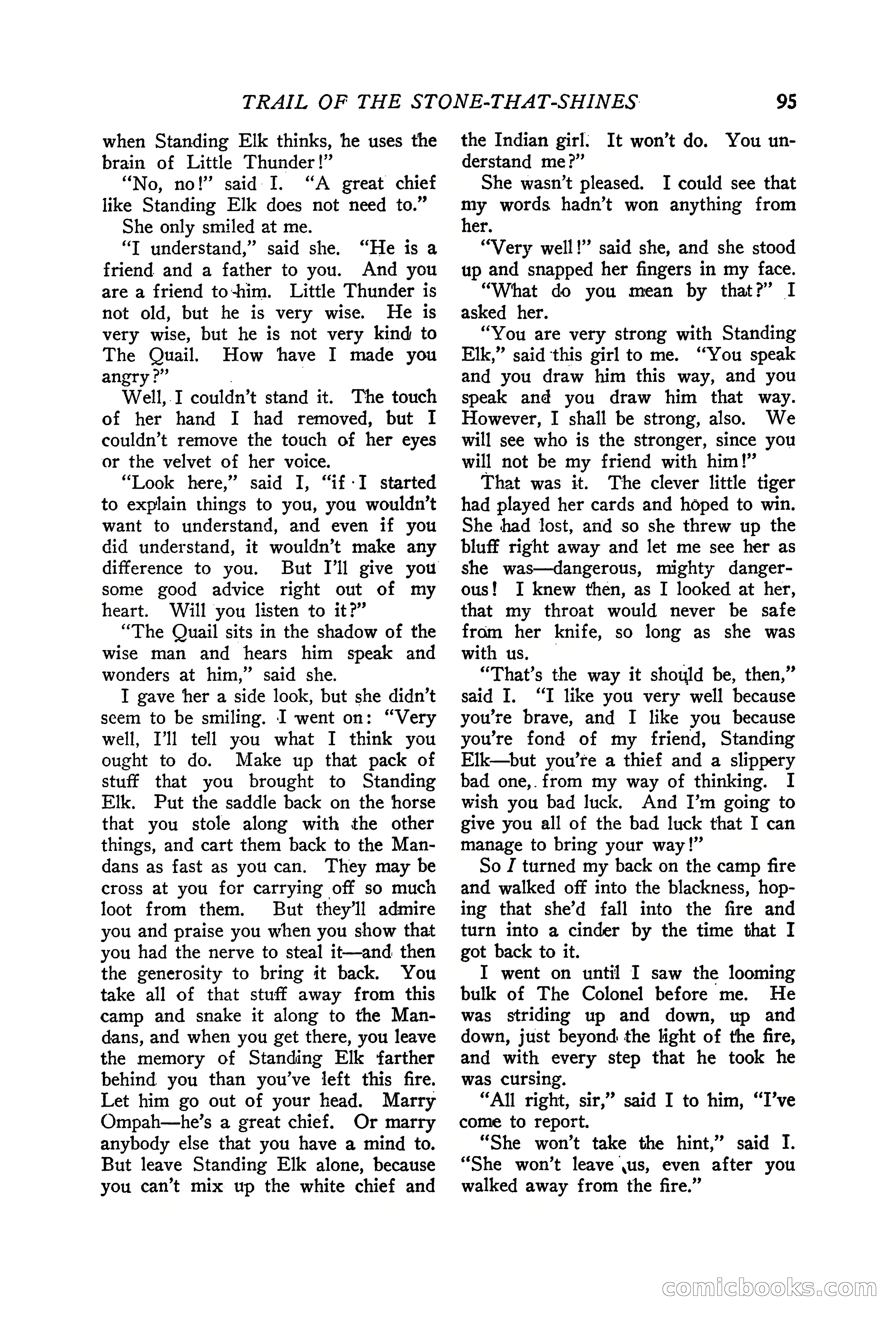 Western Story Magazine, June 19, 1926 — page 97 of 148