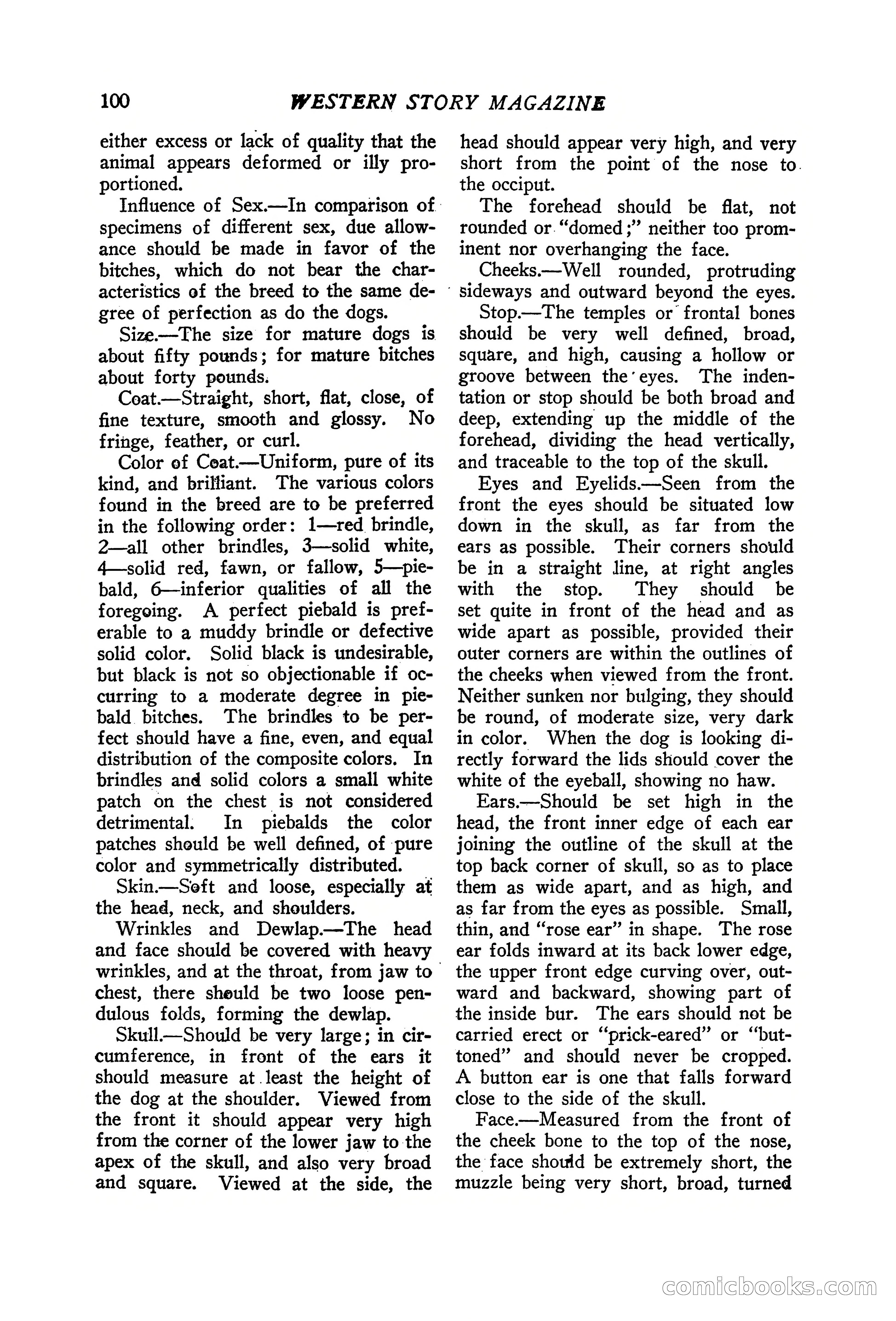 Western Story Magazine, June 19, 1926 — page 102 of 148