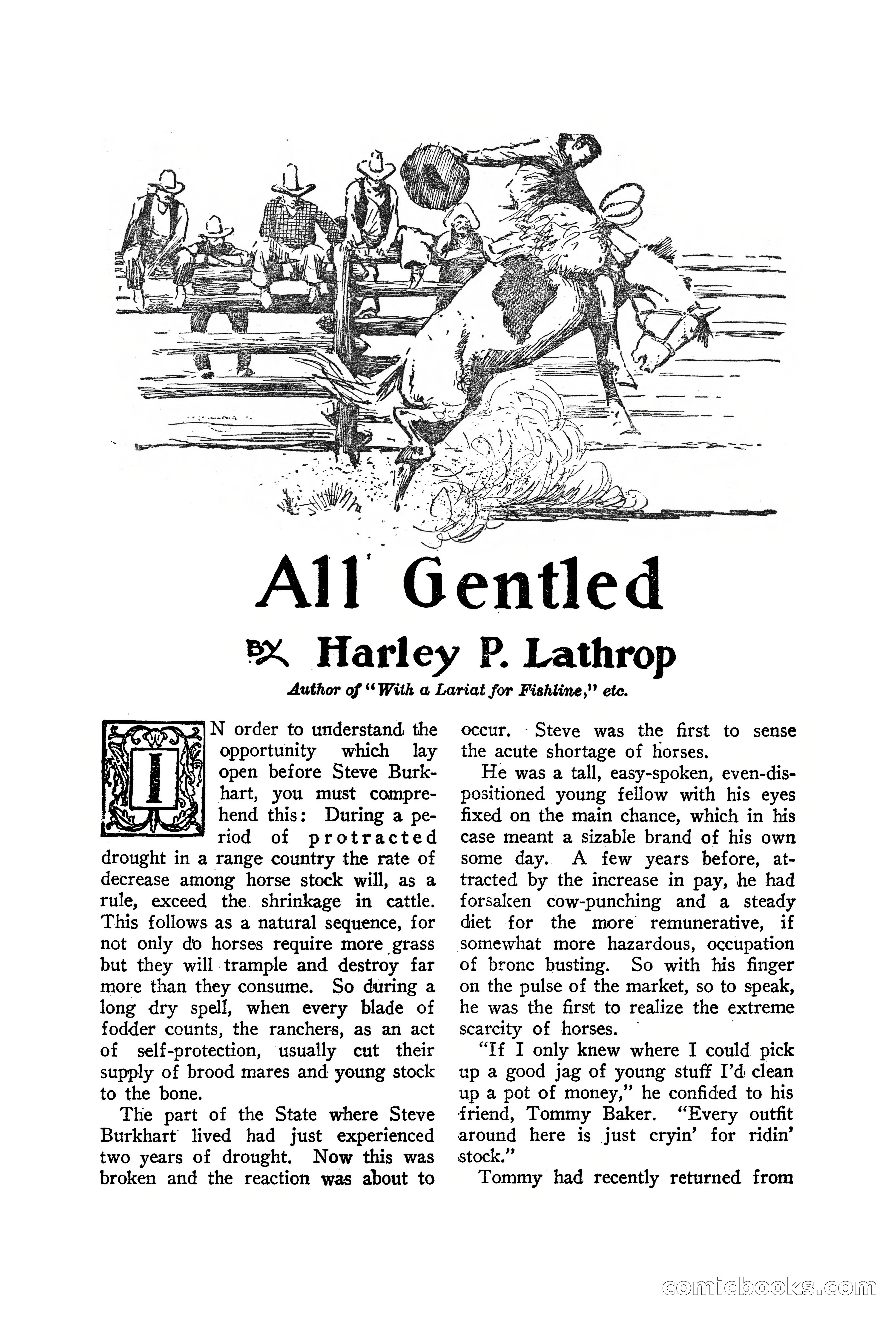 Western Story Magazine, June 19, 1926 — page 104 of 148