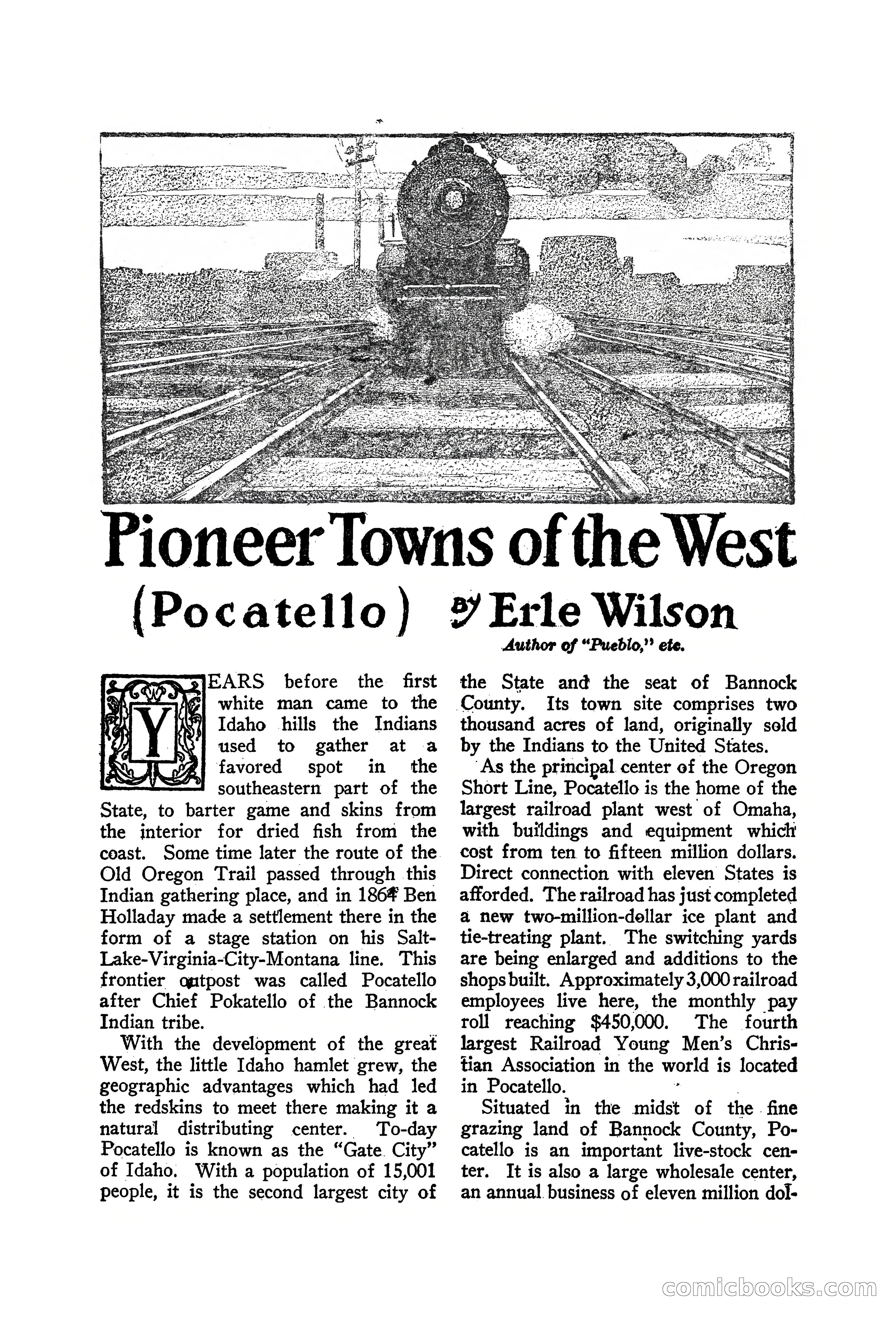 Western Story Magazine, June 19, 1926 — page 117 of 148
