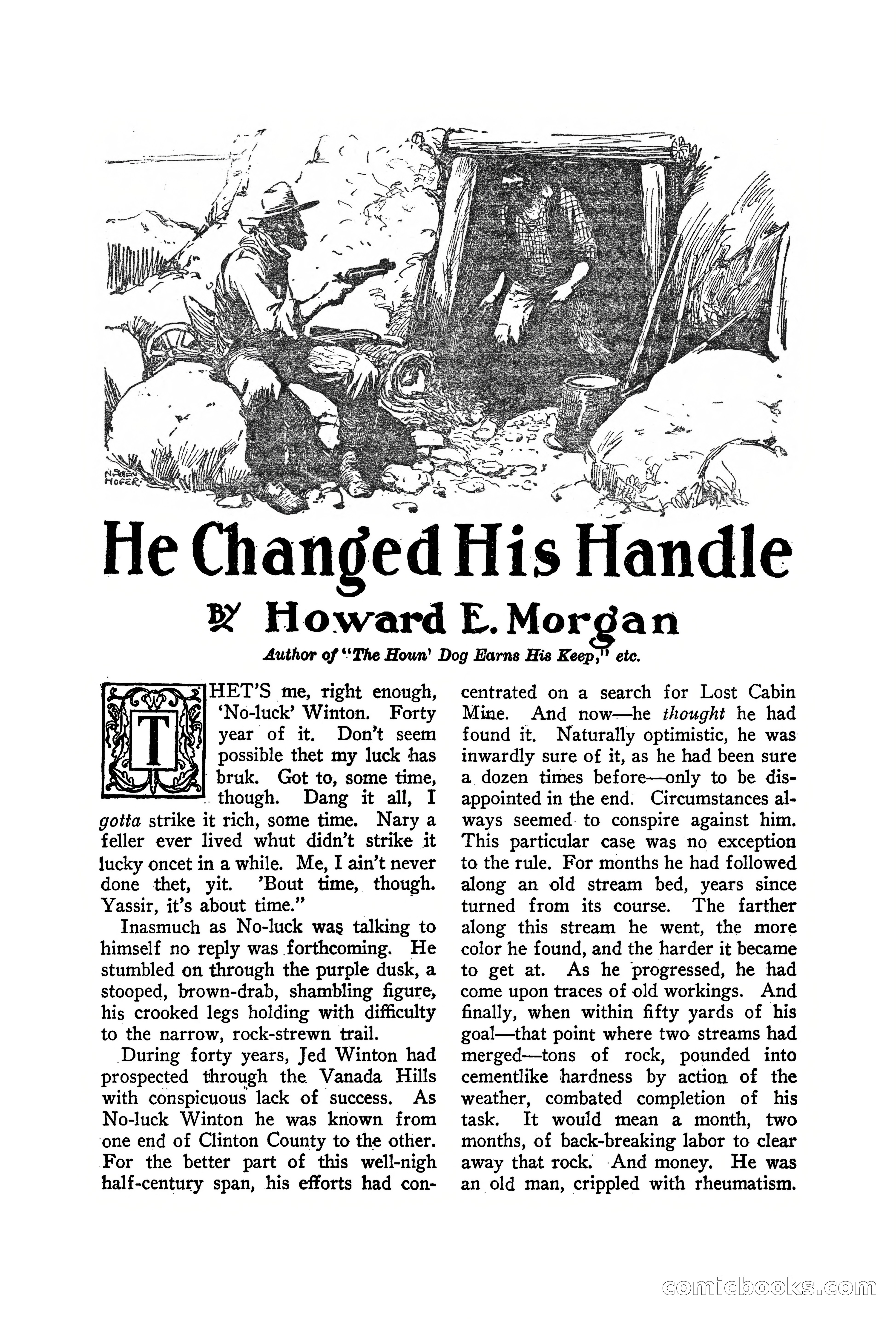 Western Story Magazine, June 19, 1926 — page 127 of 148