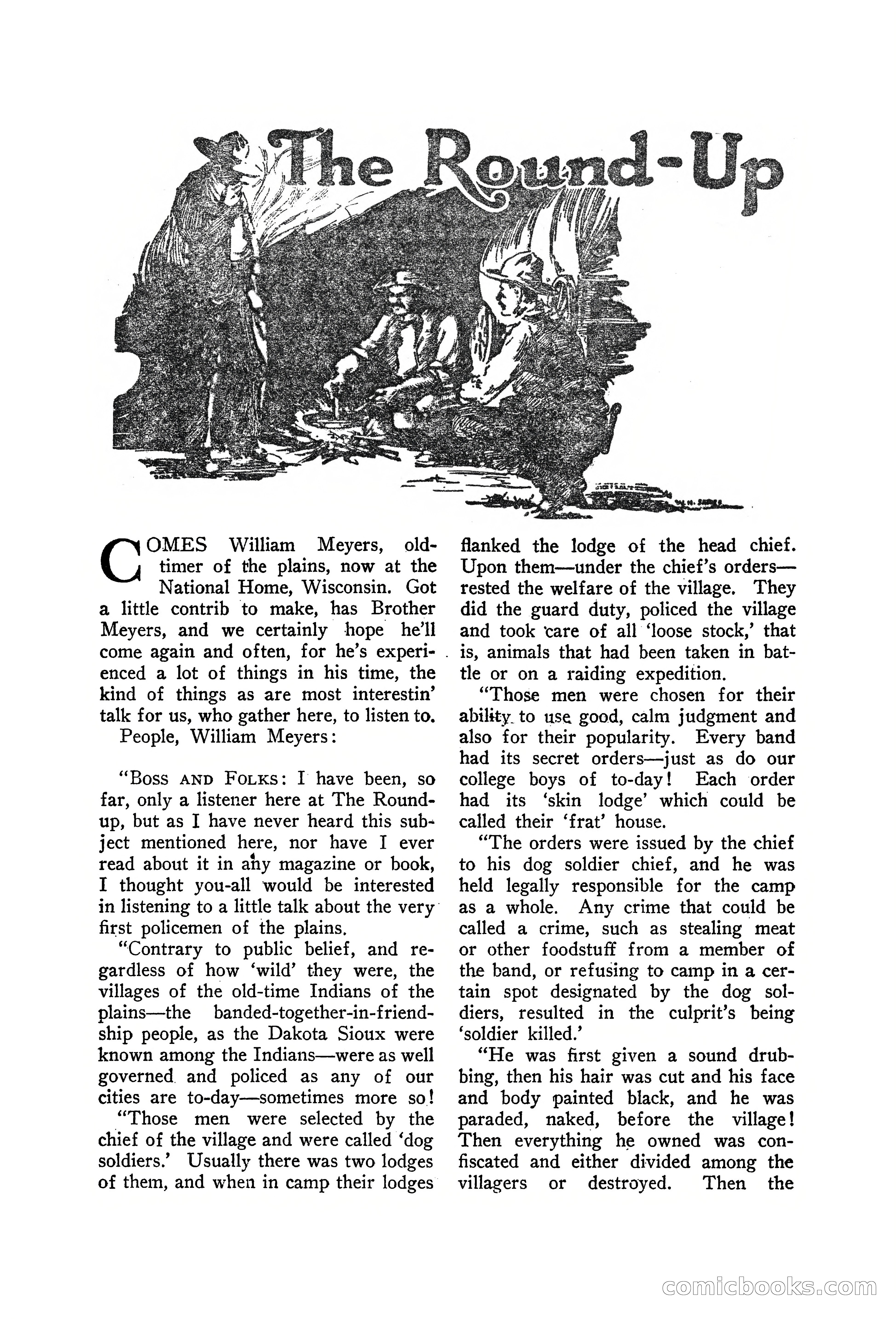 Western Story Magazine, June 19, 1926 — page 135 of 148