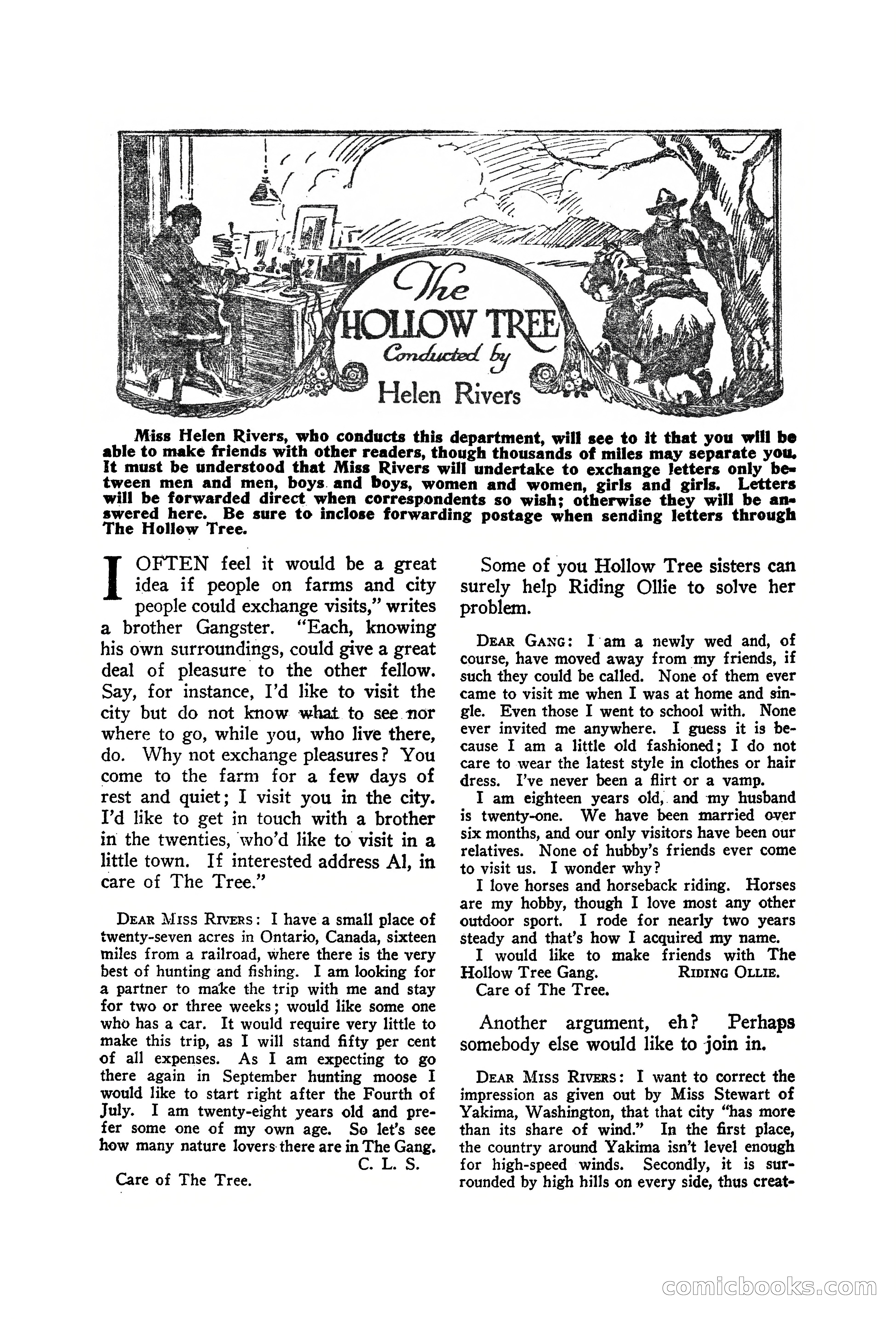Western Story Magazine, June 19, 1926 — page 138 of 148