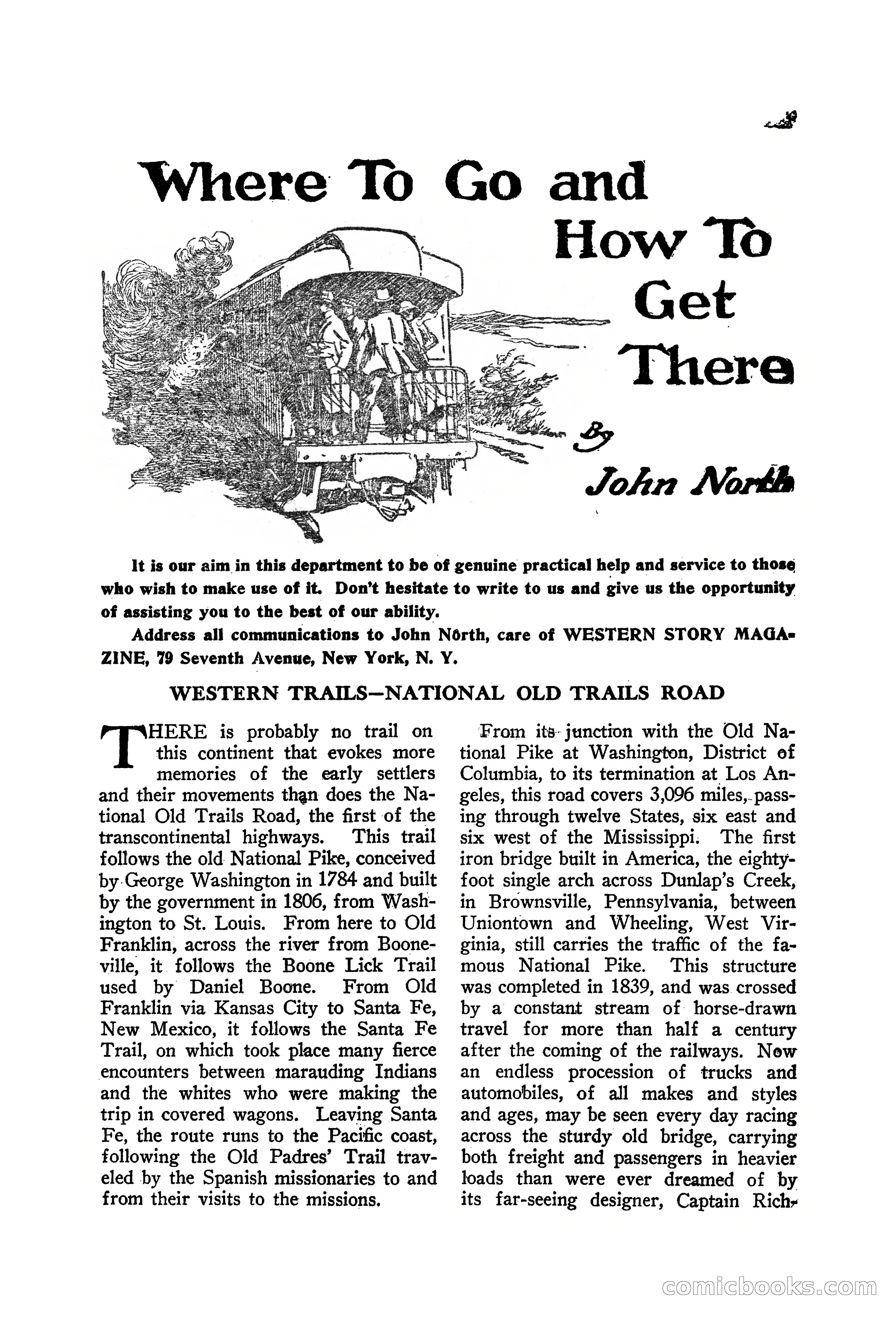 Western Story Magazine, June 19, 1926 — page 141 of 148