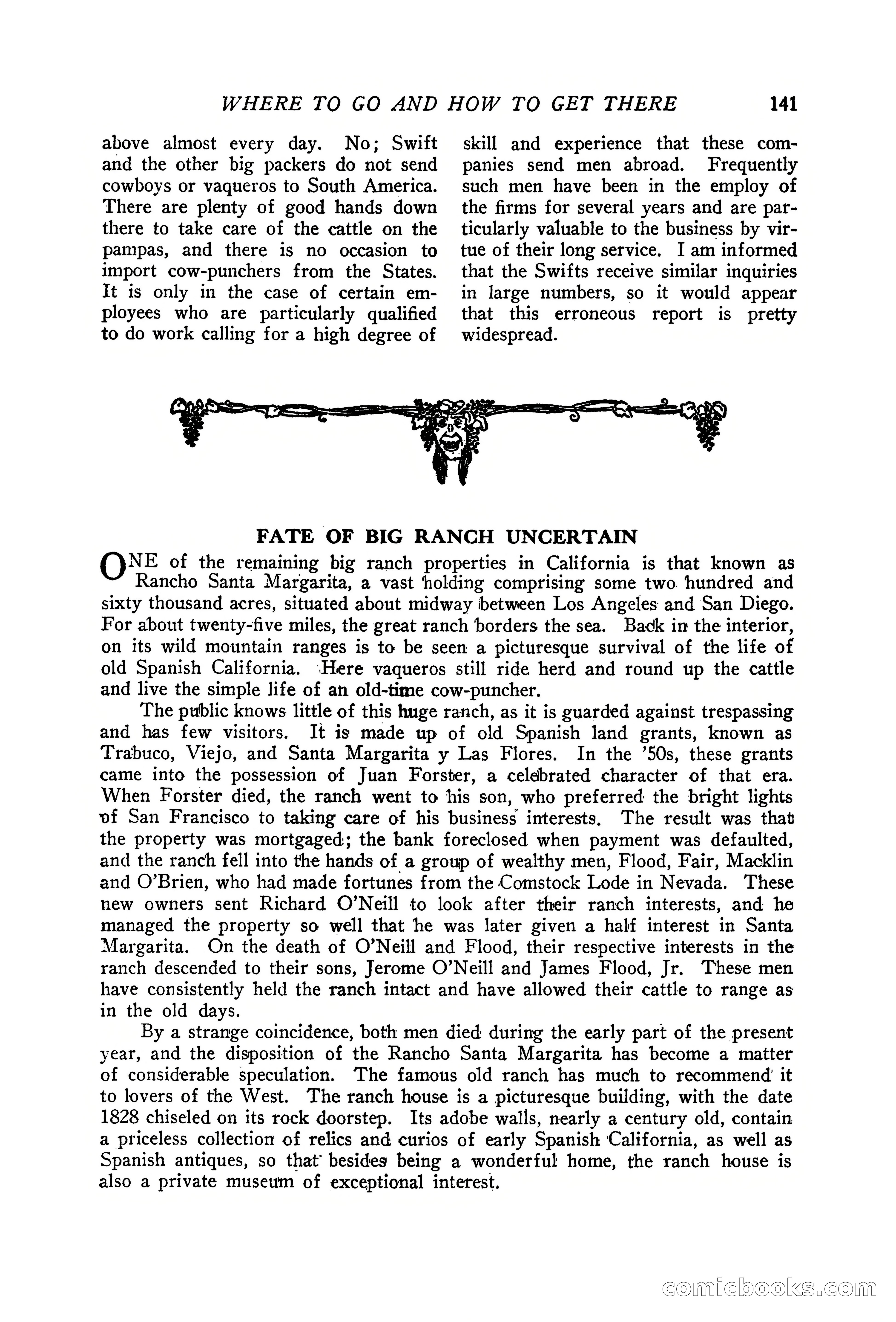 Western Story Magazine, June 19, 1926 — page 143 of 148