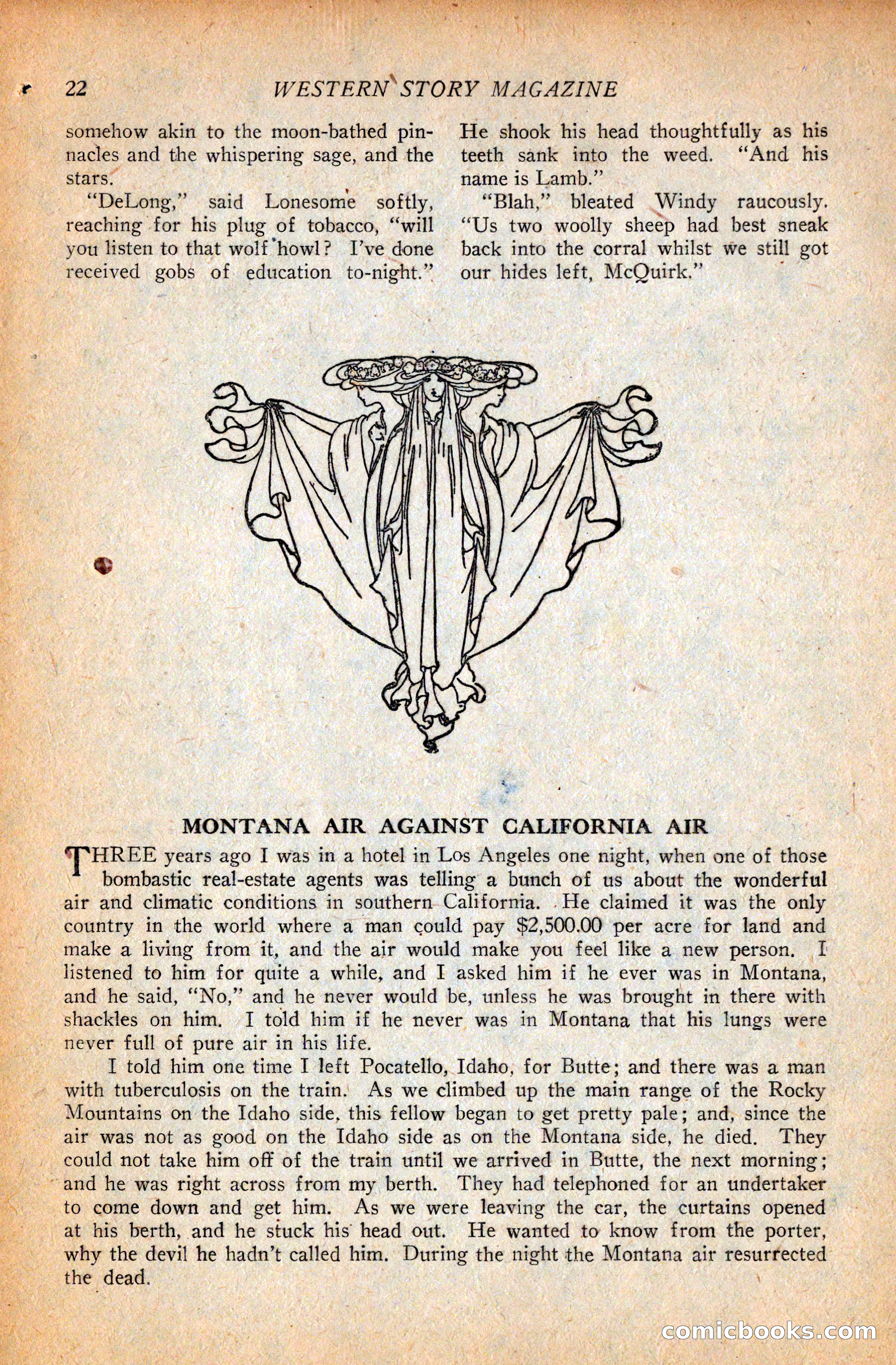 Western Story Magazine, September 11, 1926 — page 24 of 148