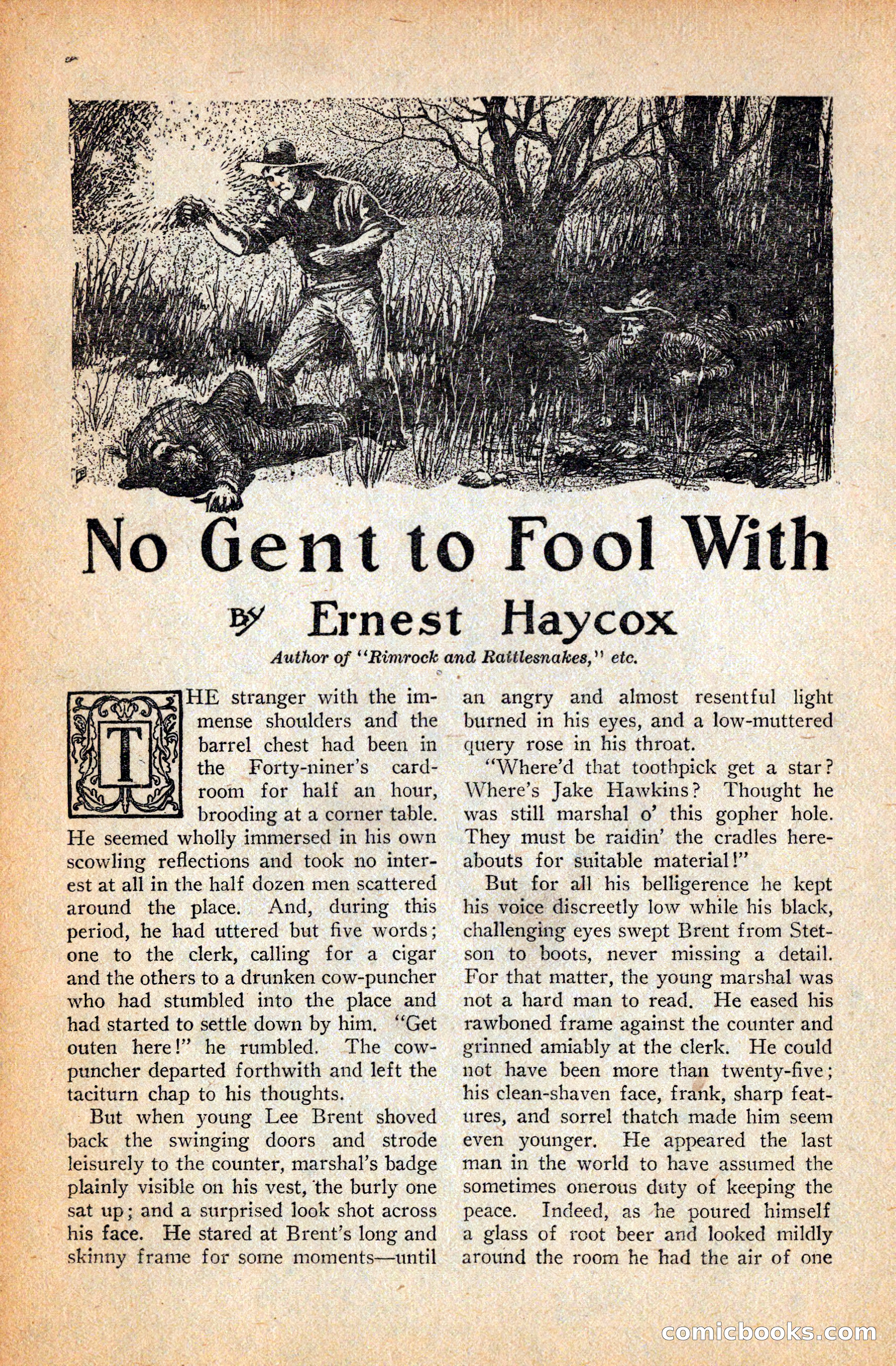 Western Story Magazine, September 11, 1926 — page 42 of 148