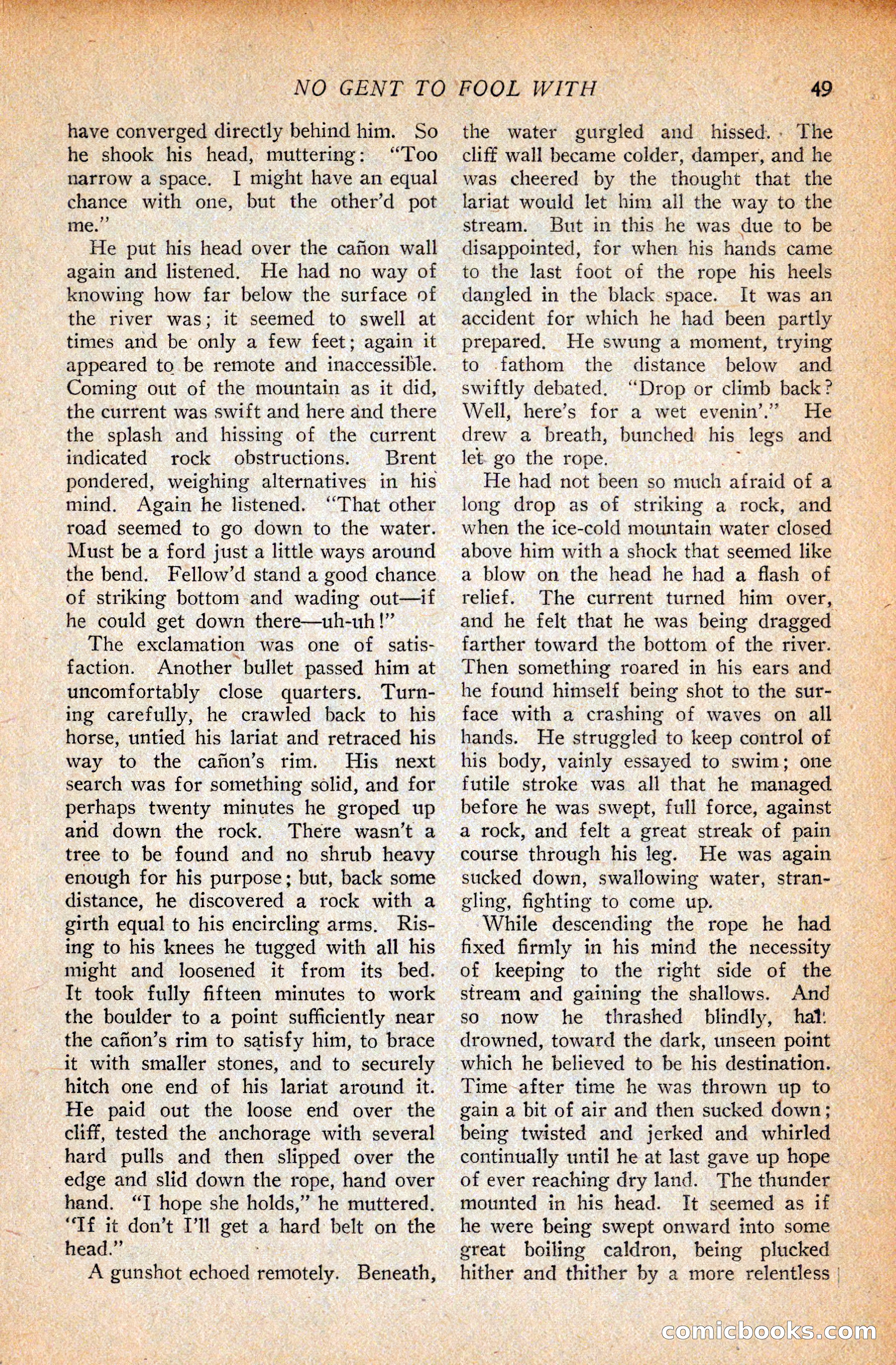 Western Story Magazine, September 11, 1926 — page 51 of 148