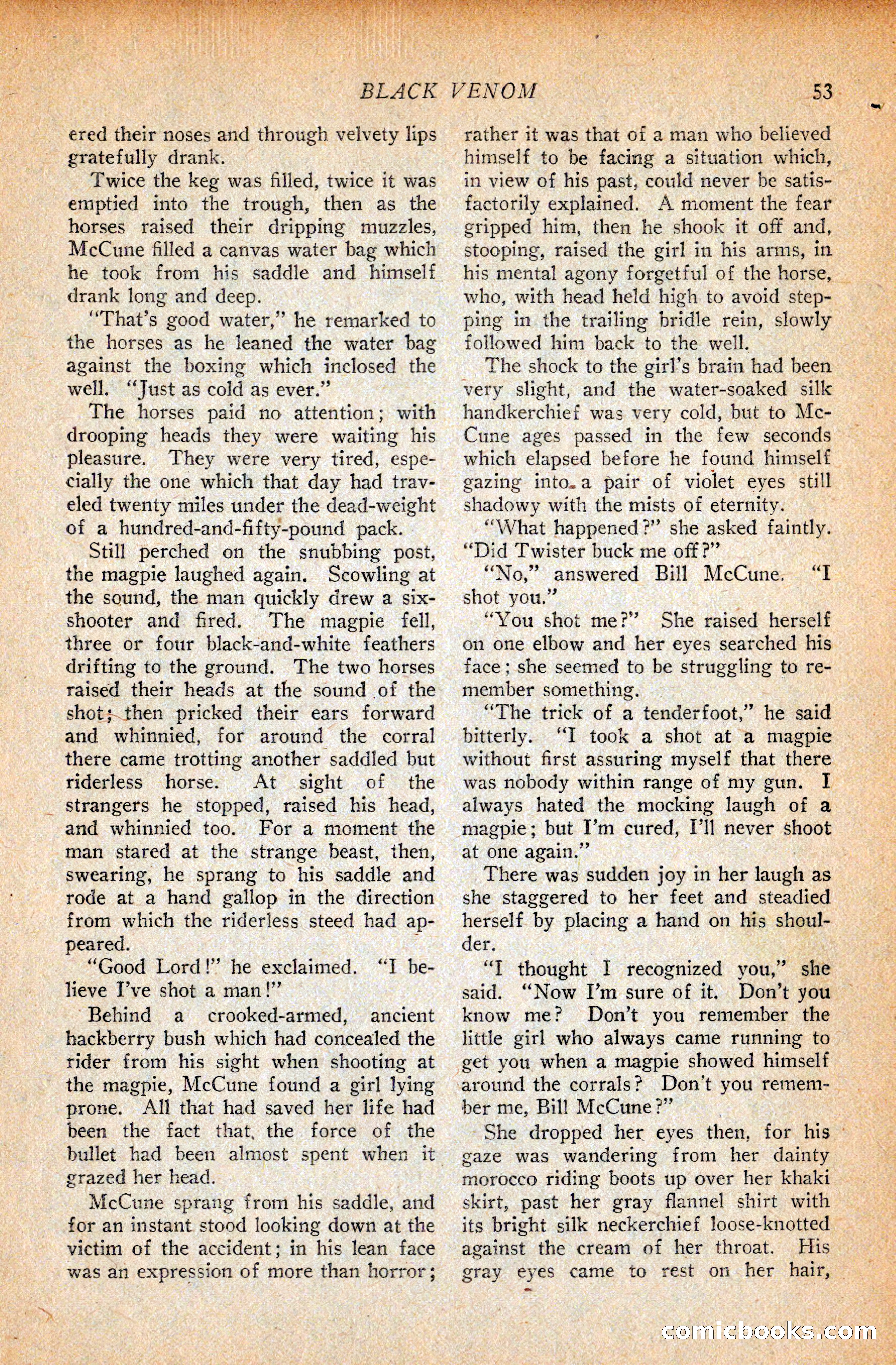 Western Story Magazine, September 11, 1926 — page 55 of 148