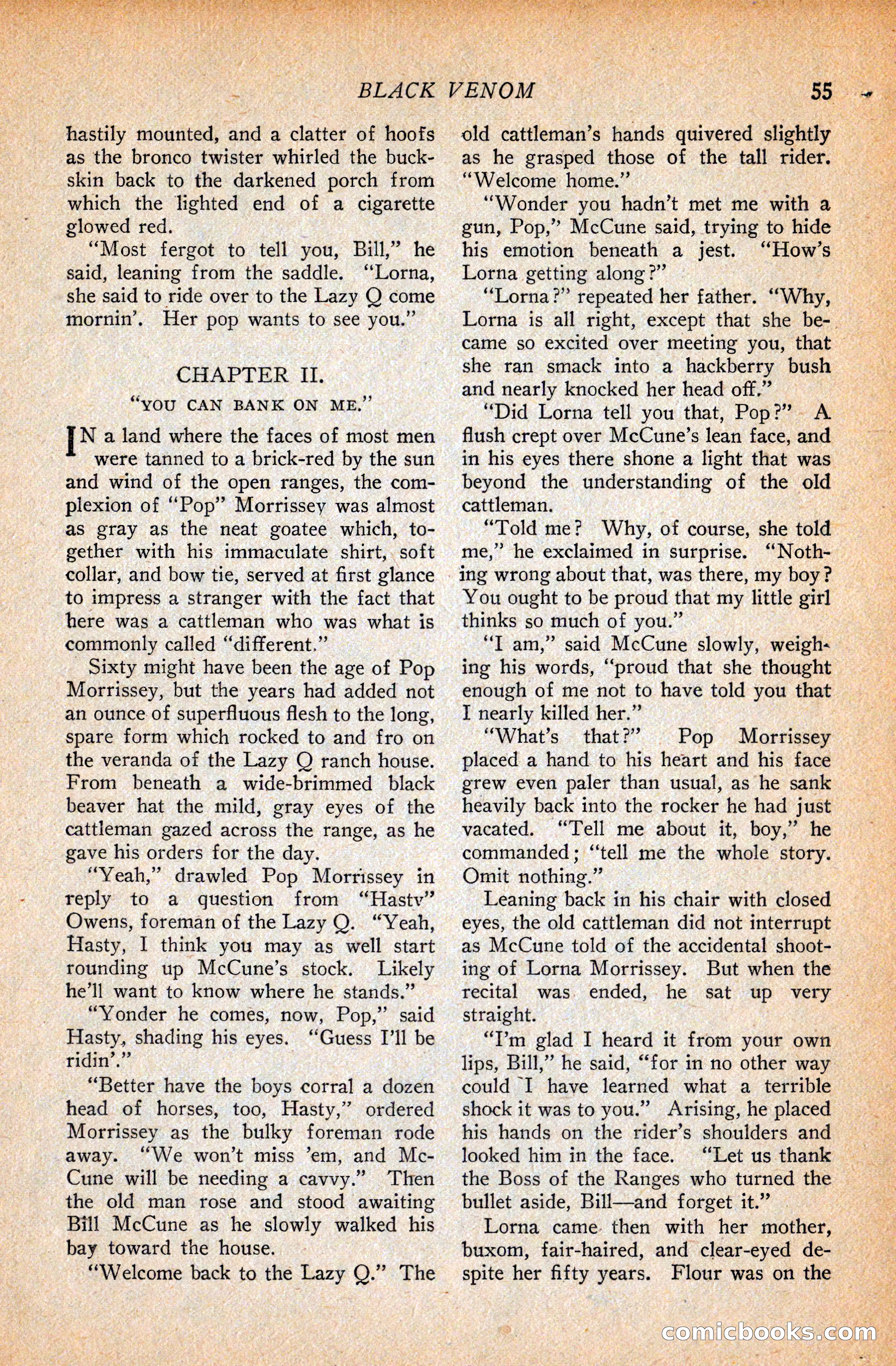 Western Story Magazine, September 11, 1926 — page 57 of 148