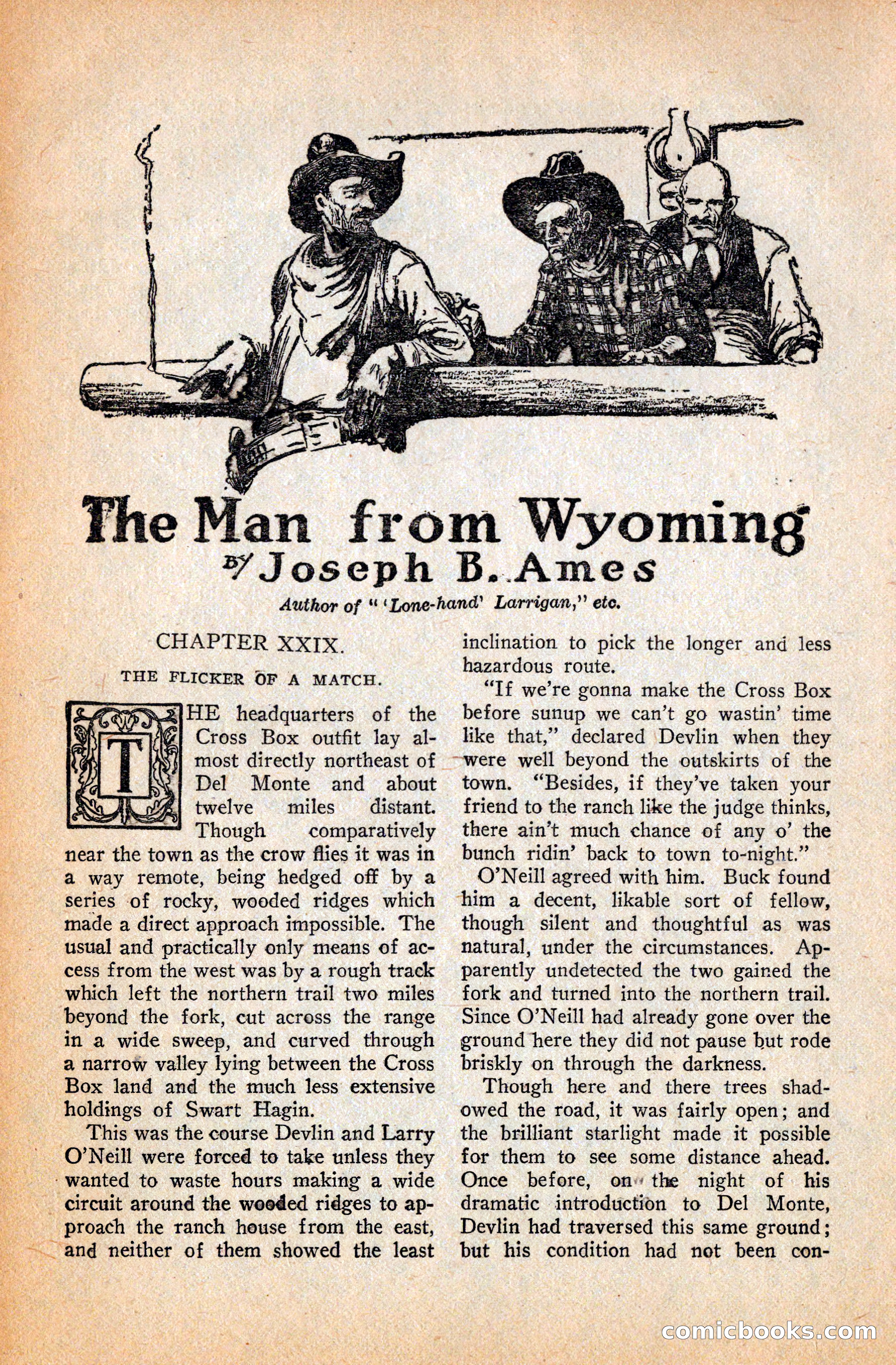 Western Story Magazine, September 11, 1926 — page 80 of 148