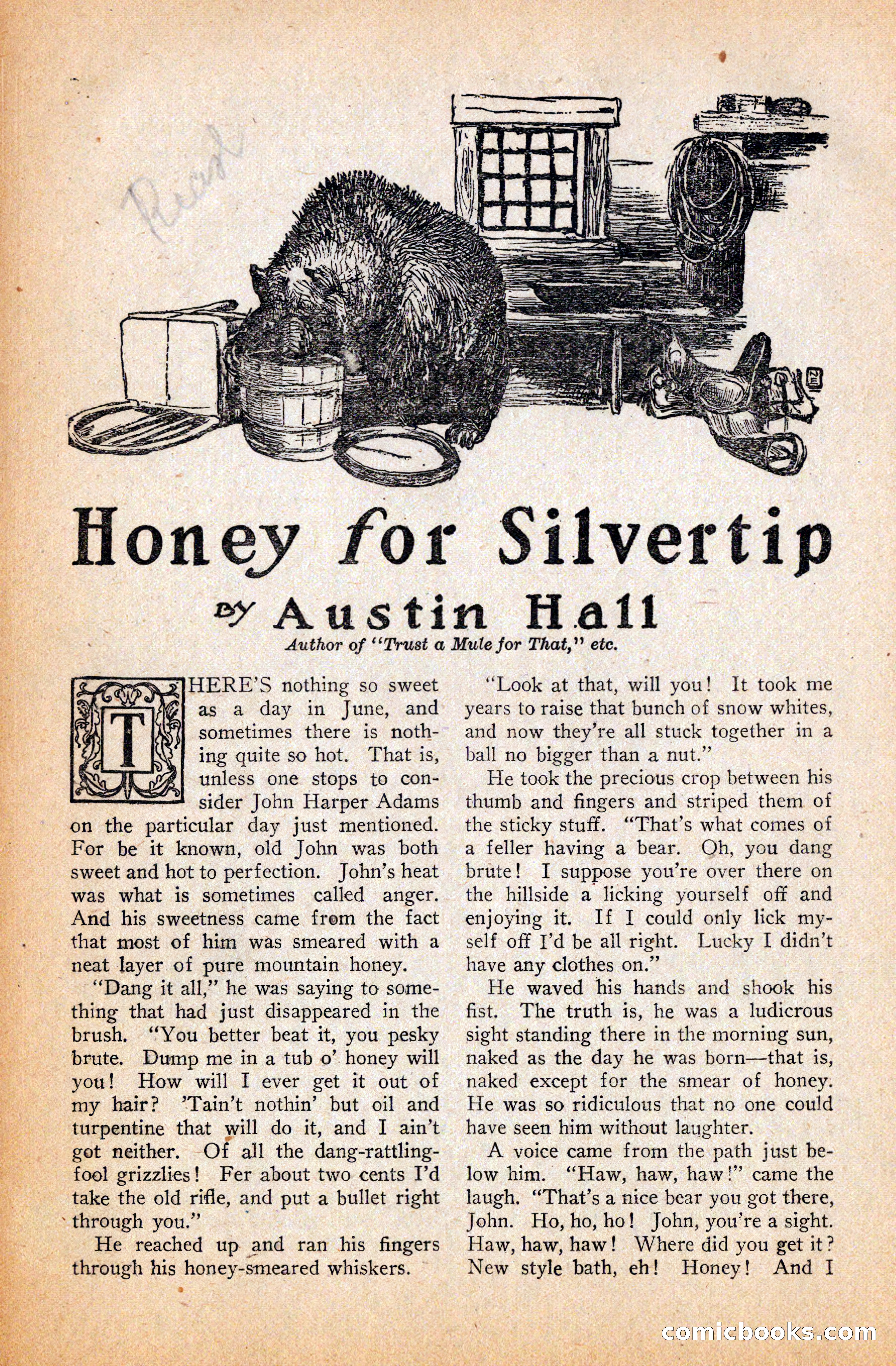 Western Story Magazine, September 11, 1926 — page 106 of 148