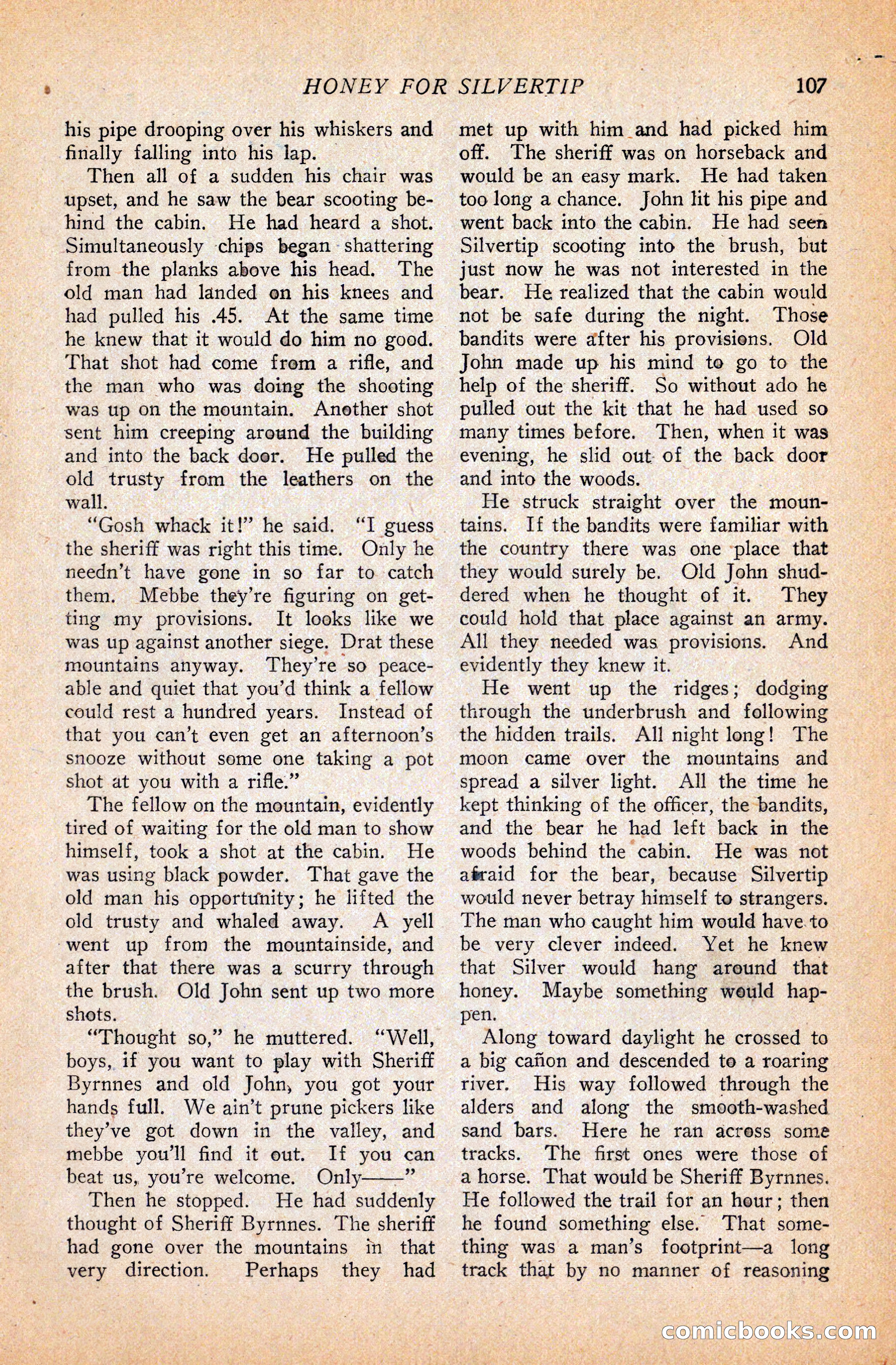 Western Story Magazine, September 11, 1926 — page 109 of 148