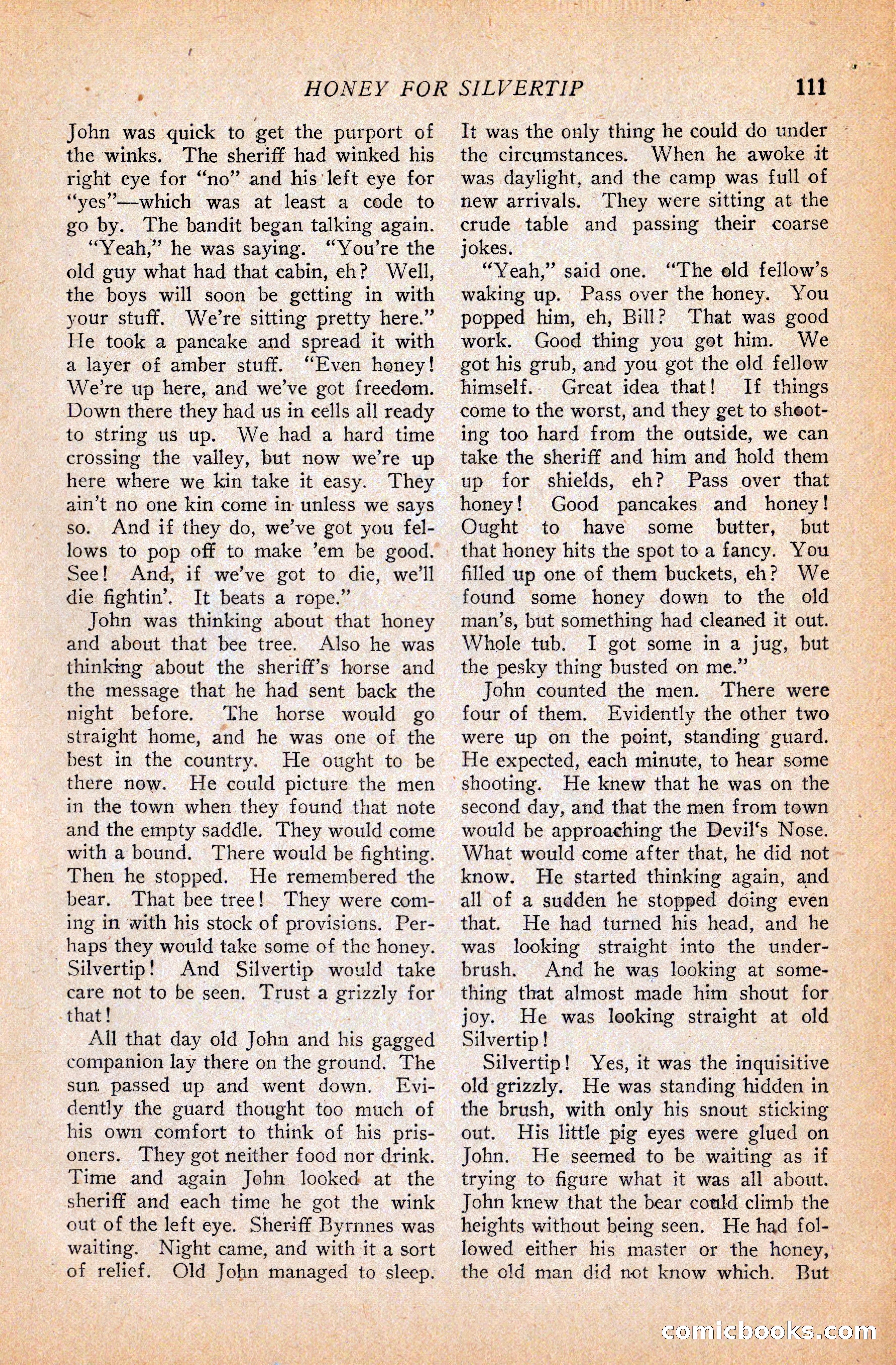Western Story Magazine, September 11, 1926 — page 113 of 148
