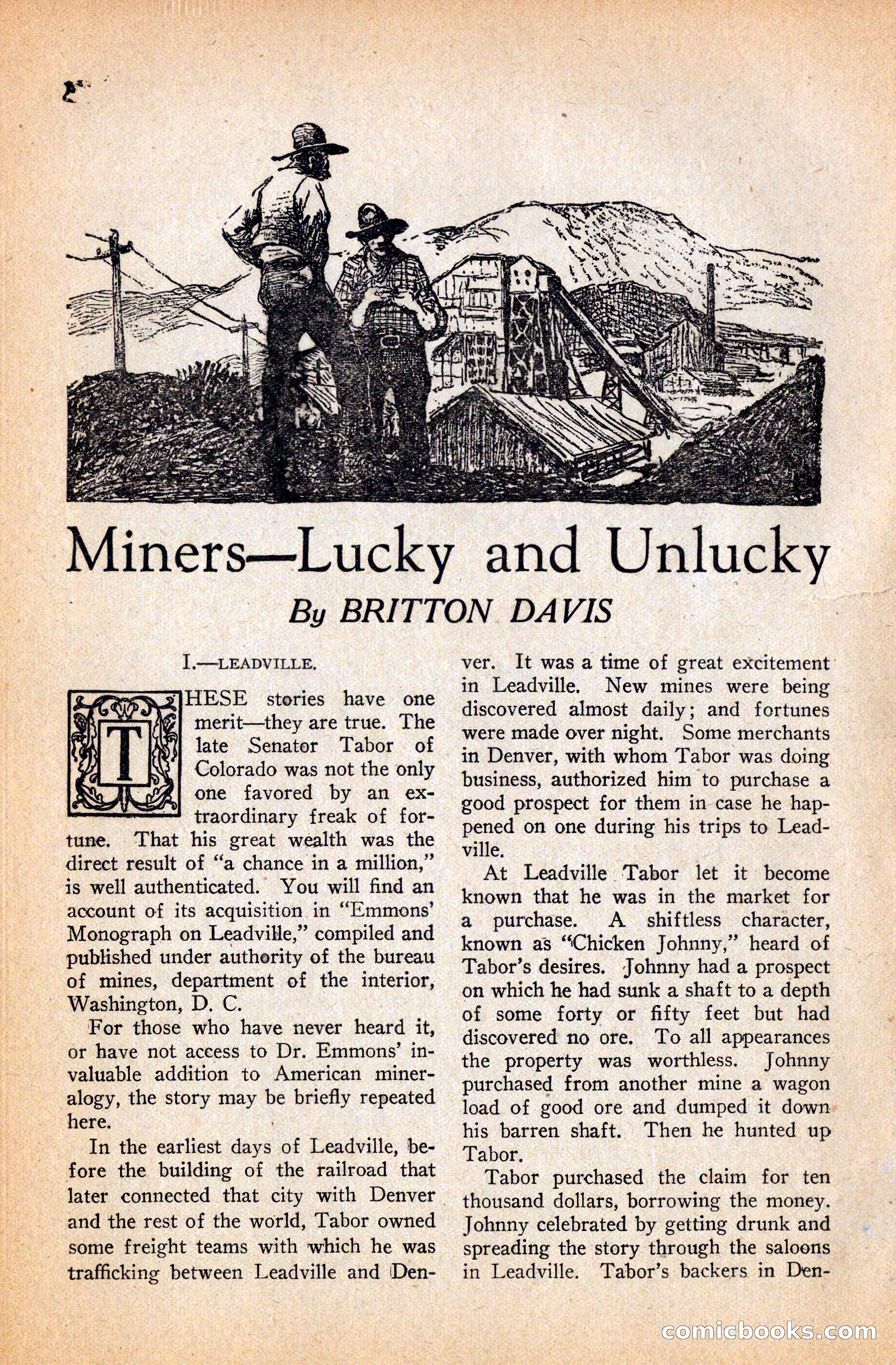 Western Story Magazine, September 11, 1926 — page 132 of 148