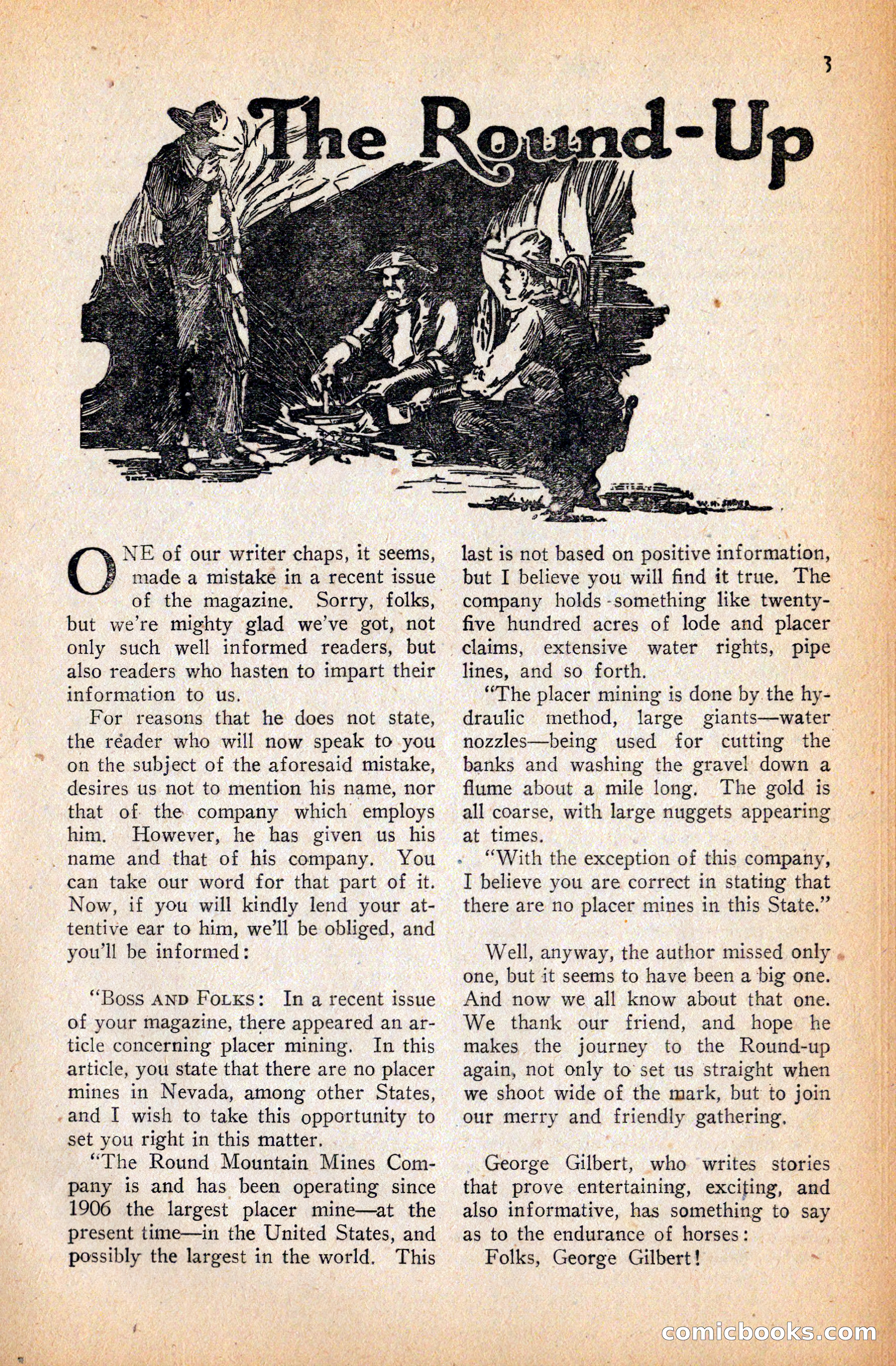 Western Story Magazine, September 11, 1926 — page 135 of 148