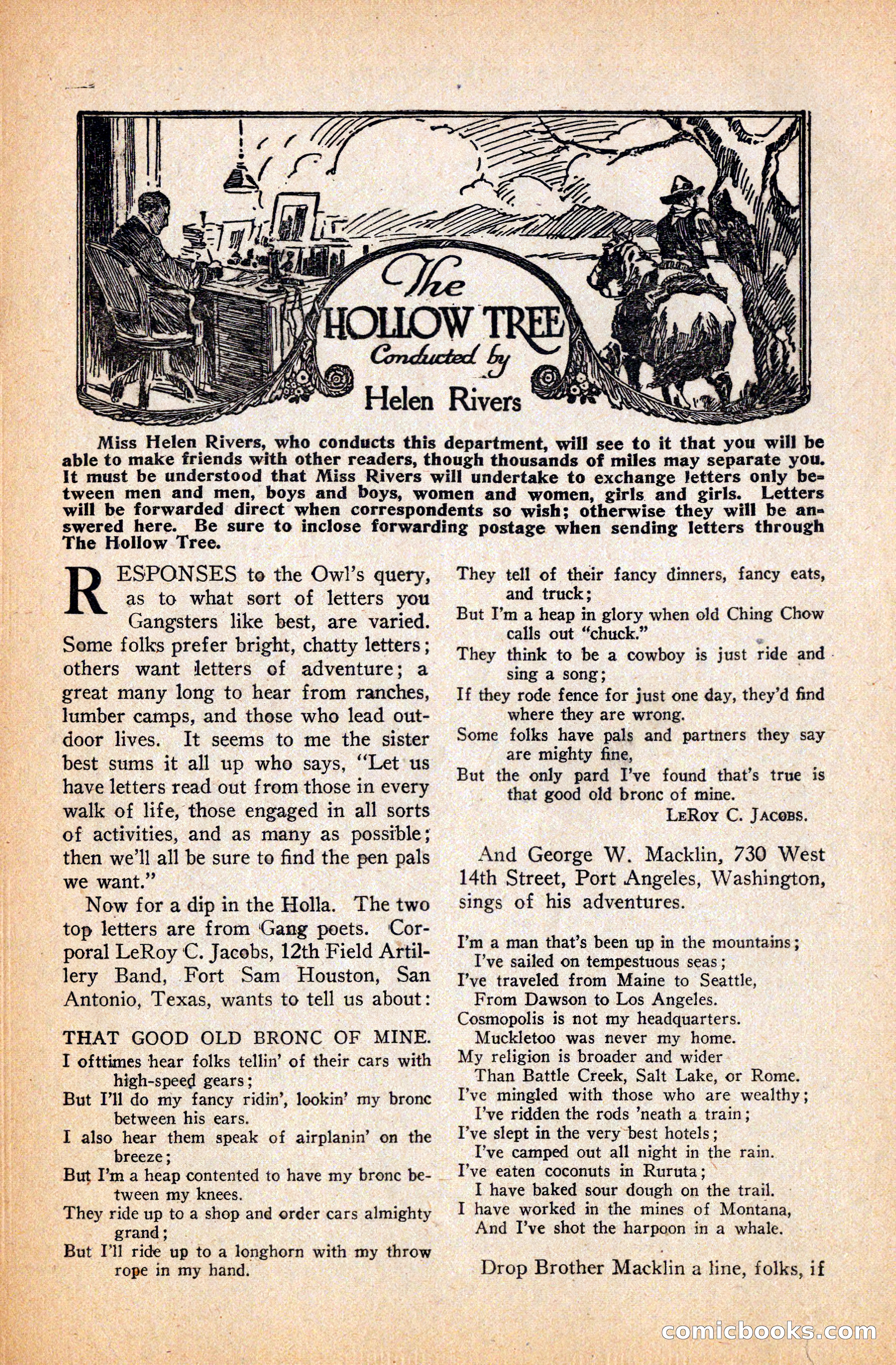 Western Story Magazine, September 11, 1926 — page 138 of 148
