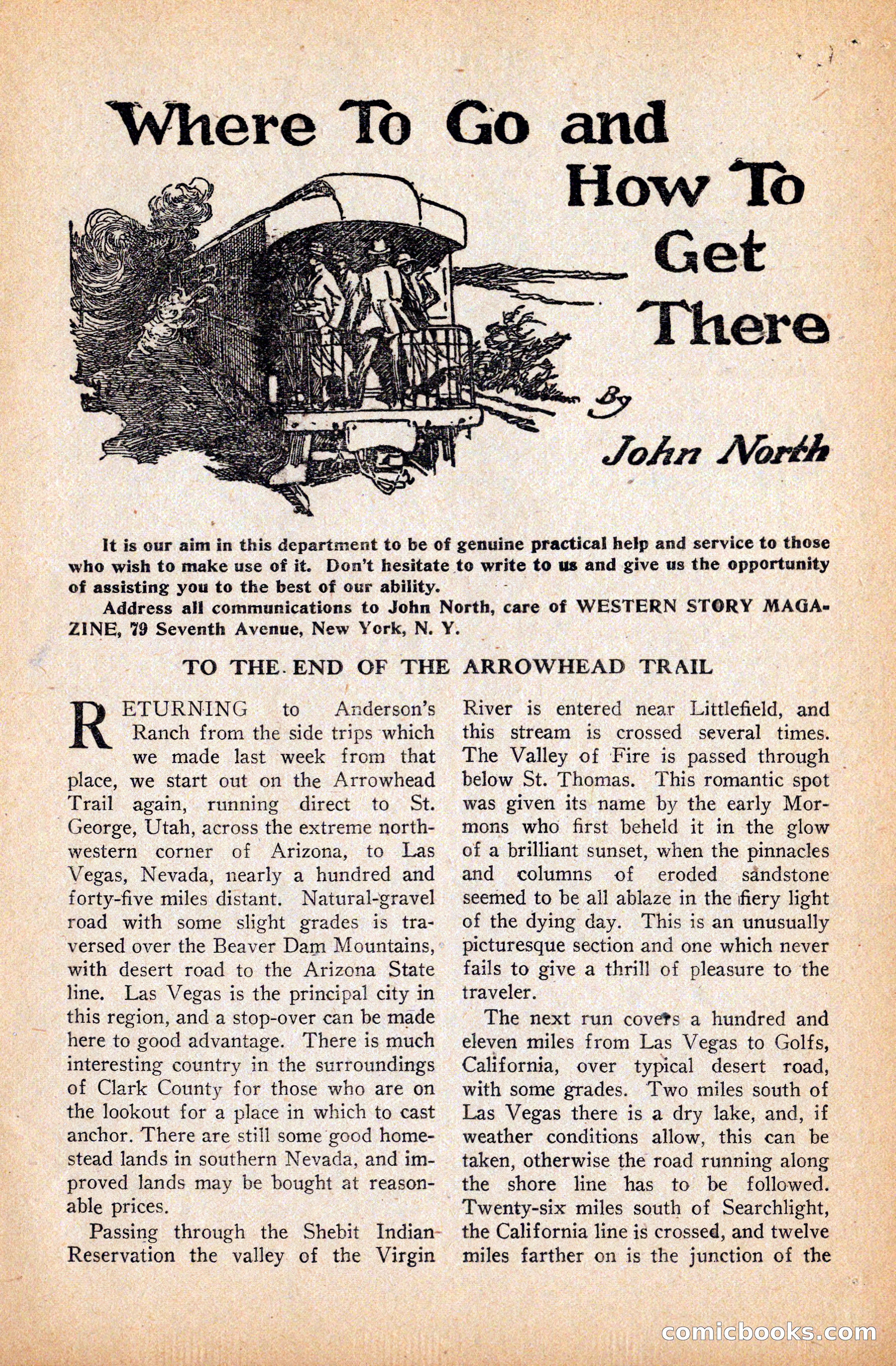 Western Story Magazine, September 11, 1926 — page 141 of 148