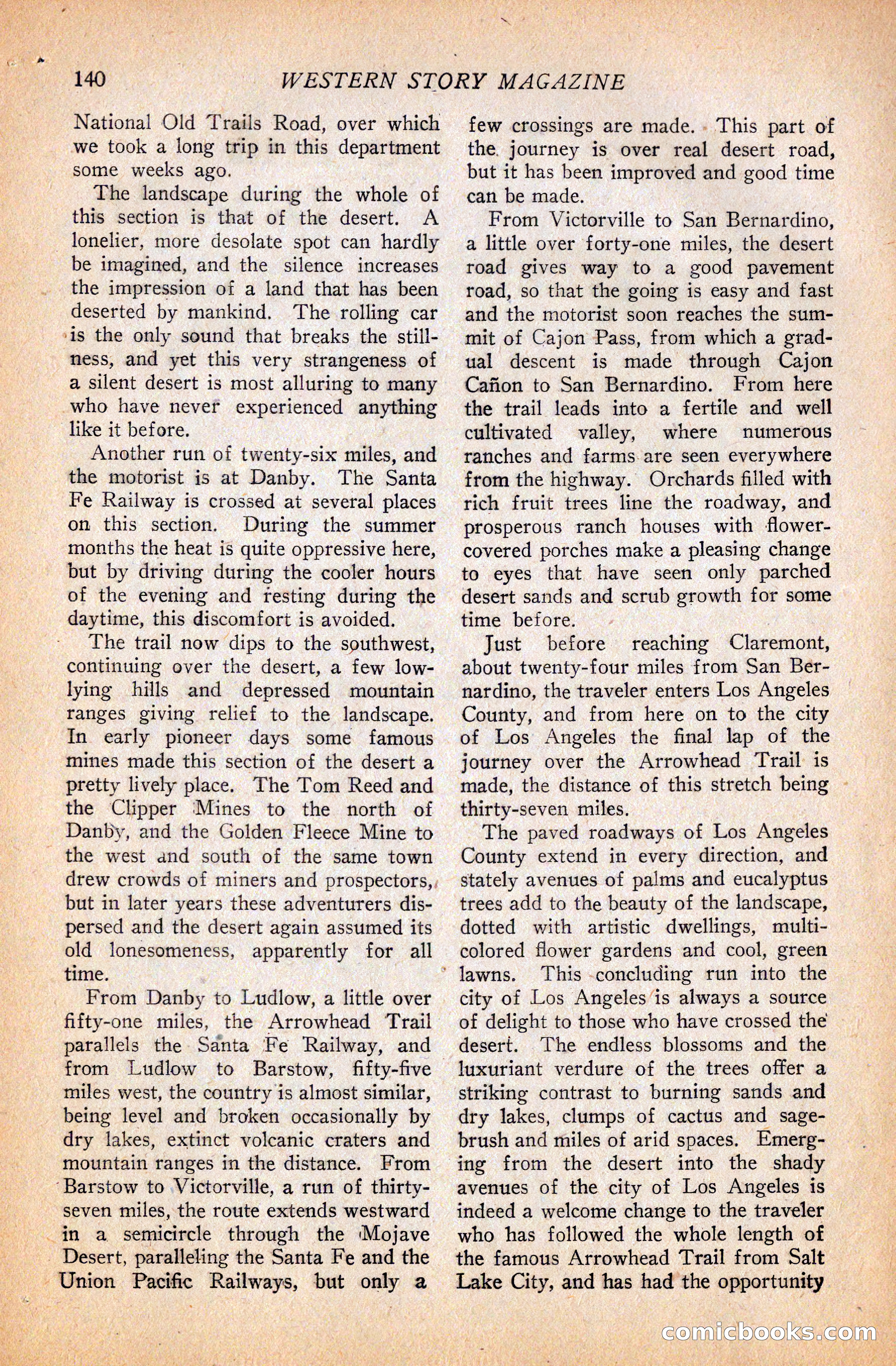 Western Story Magazine, September 11, 1926 — page 142 of 148